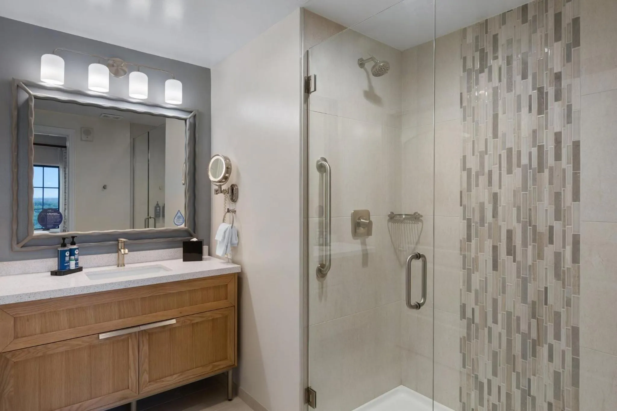 Bathroom in Club Wyndham La Cascada