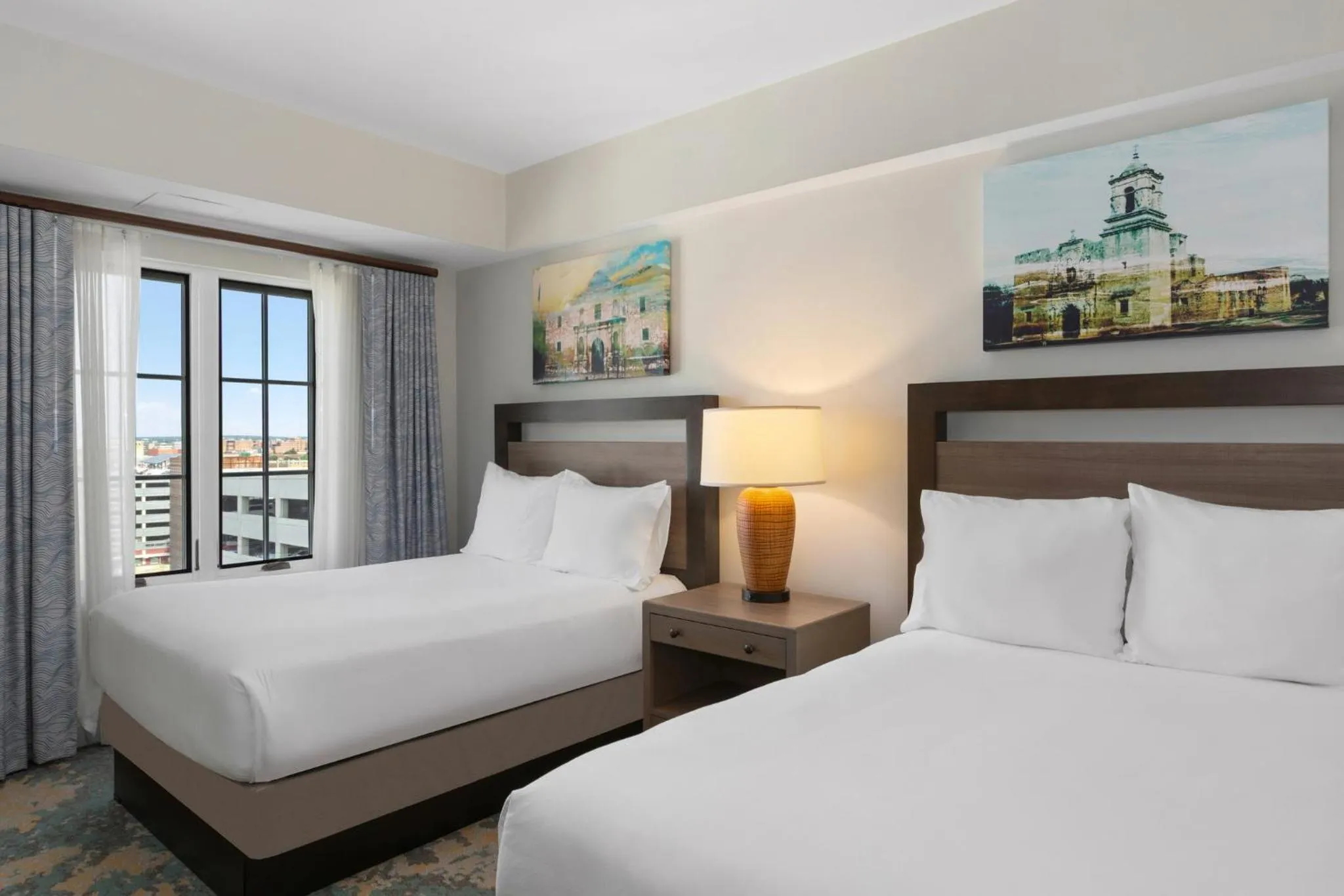 Bedroom, Bed in Club Wyndham La Cascada