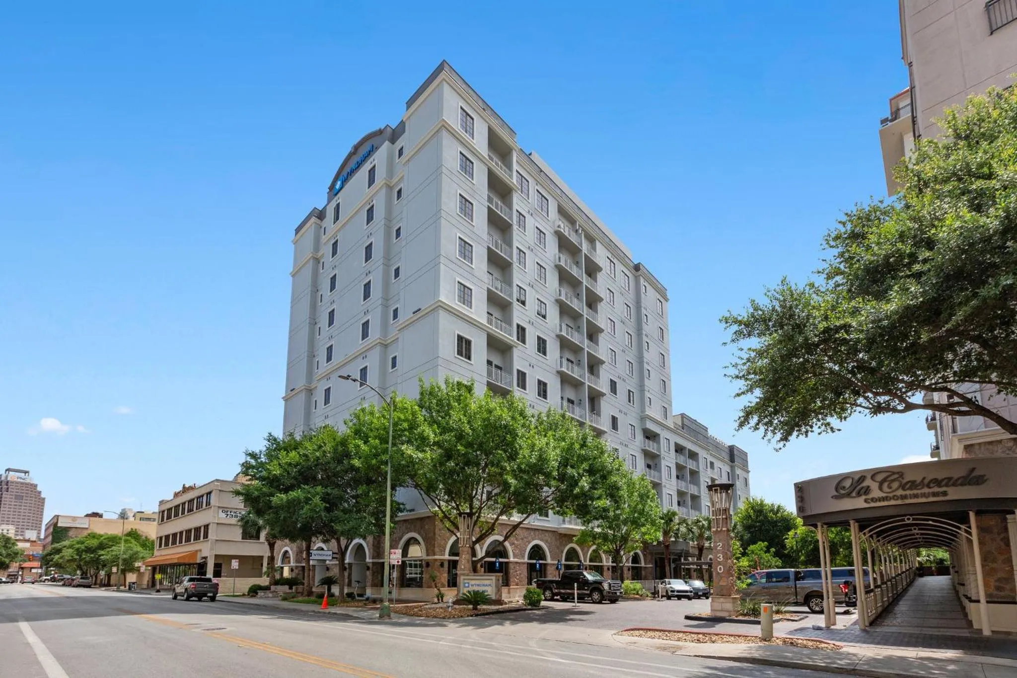 Property building in Club Wyndham La Cascada