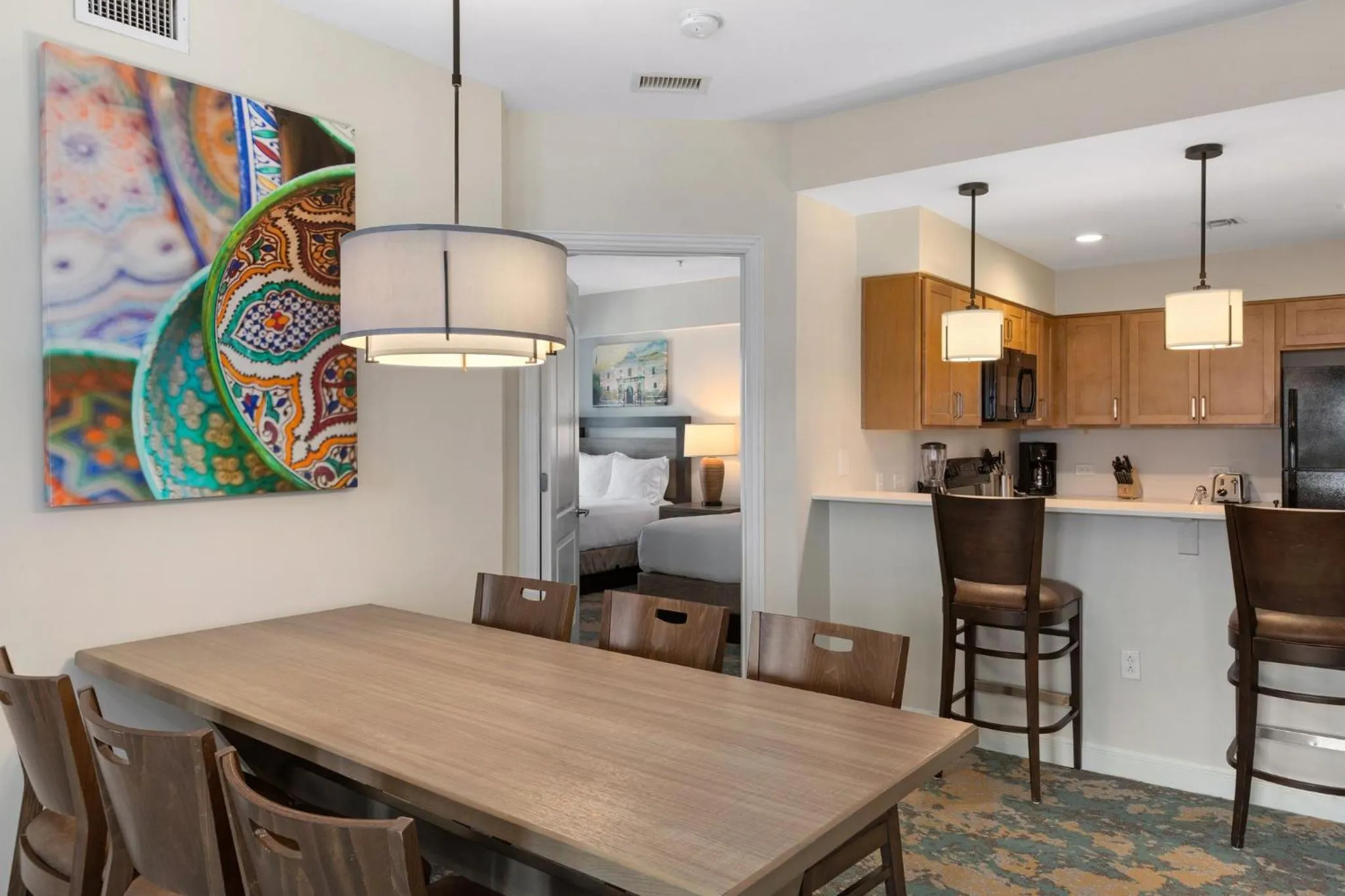 Dining area in Club Wyndham La Cascada