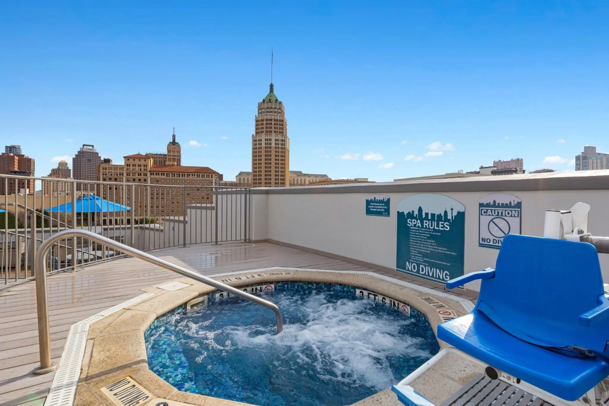 Spa and wellness centre/facilities in Club Wyndham La Cascada