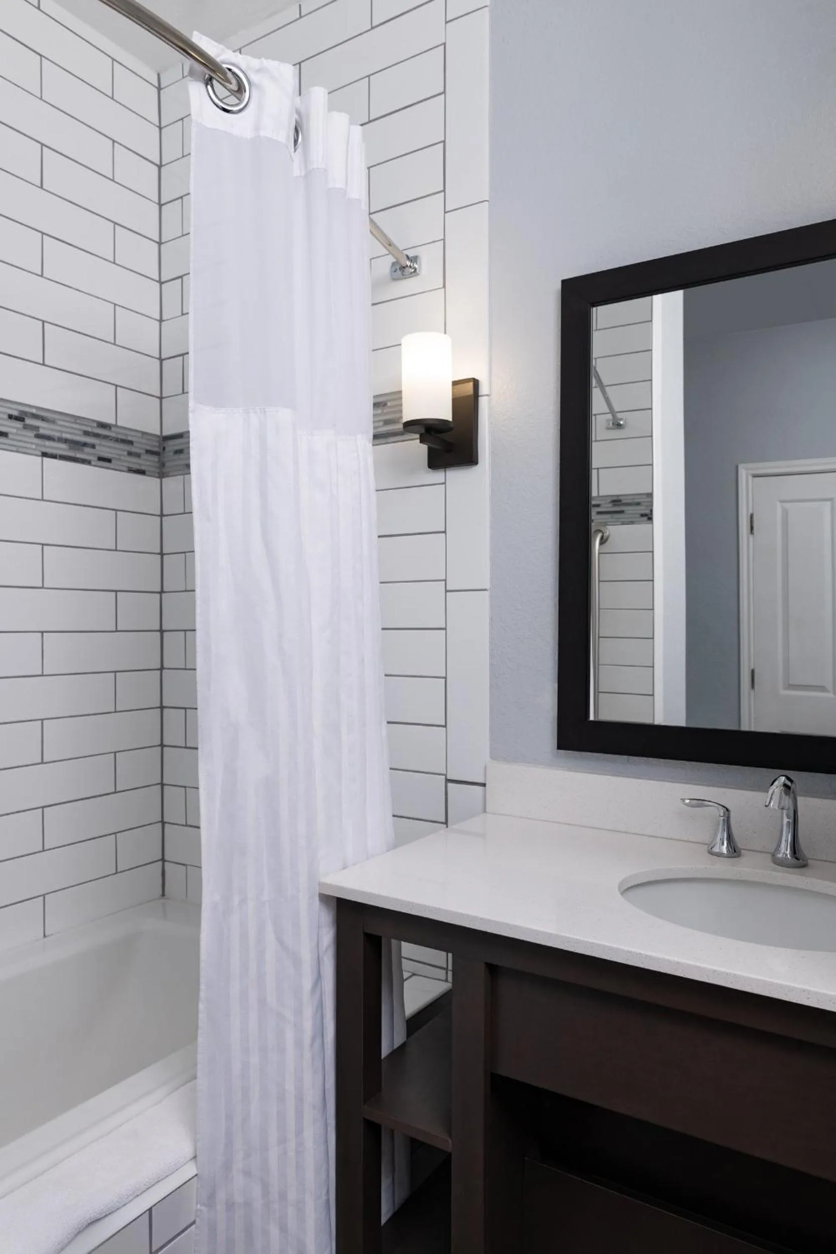 Bathroom in Club Wyndham Riverside Suites