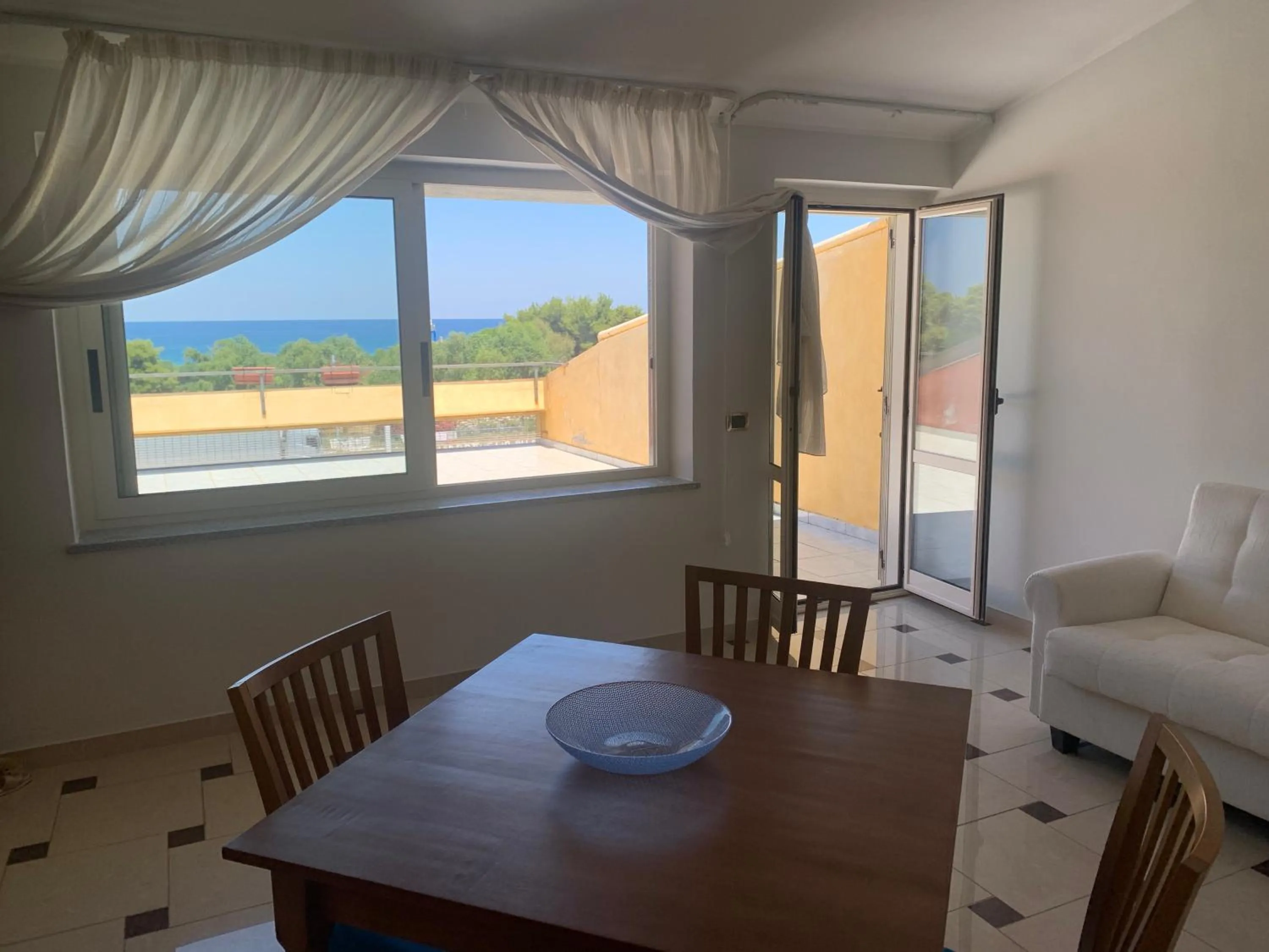 Living room in Grand Hostel Calabria