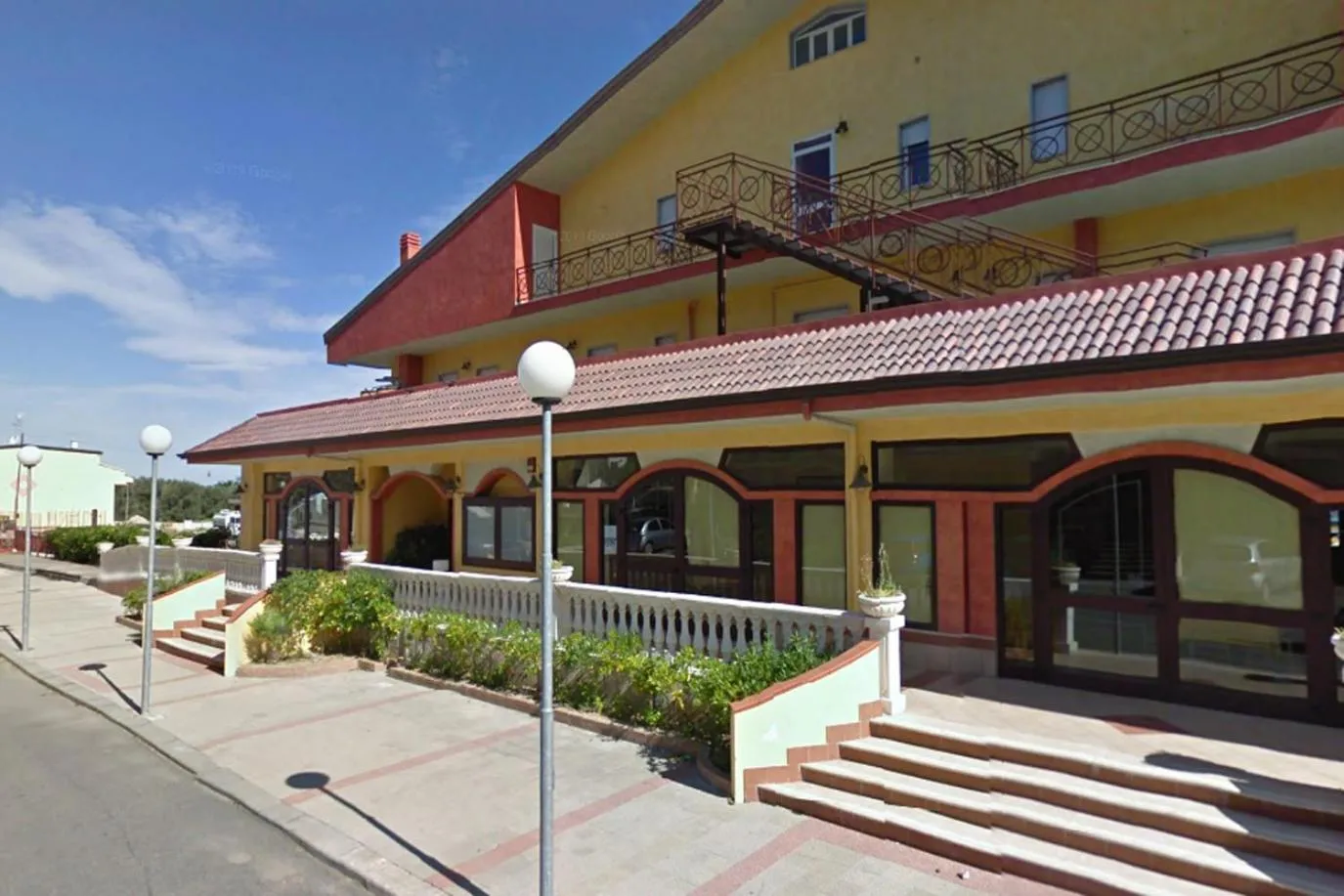 Property building in Grand Hostel Calabria