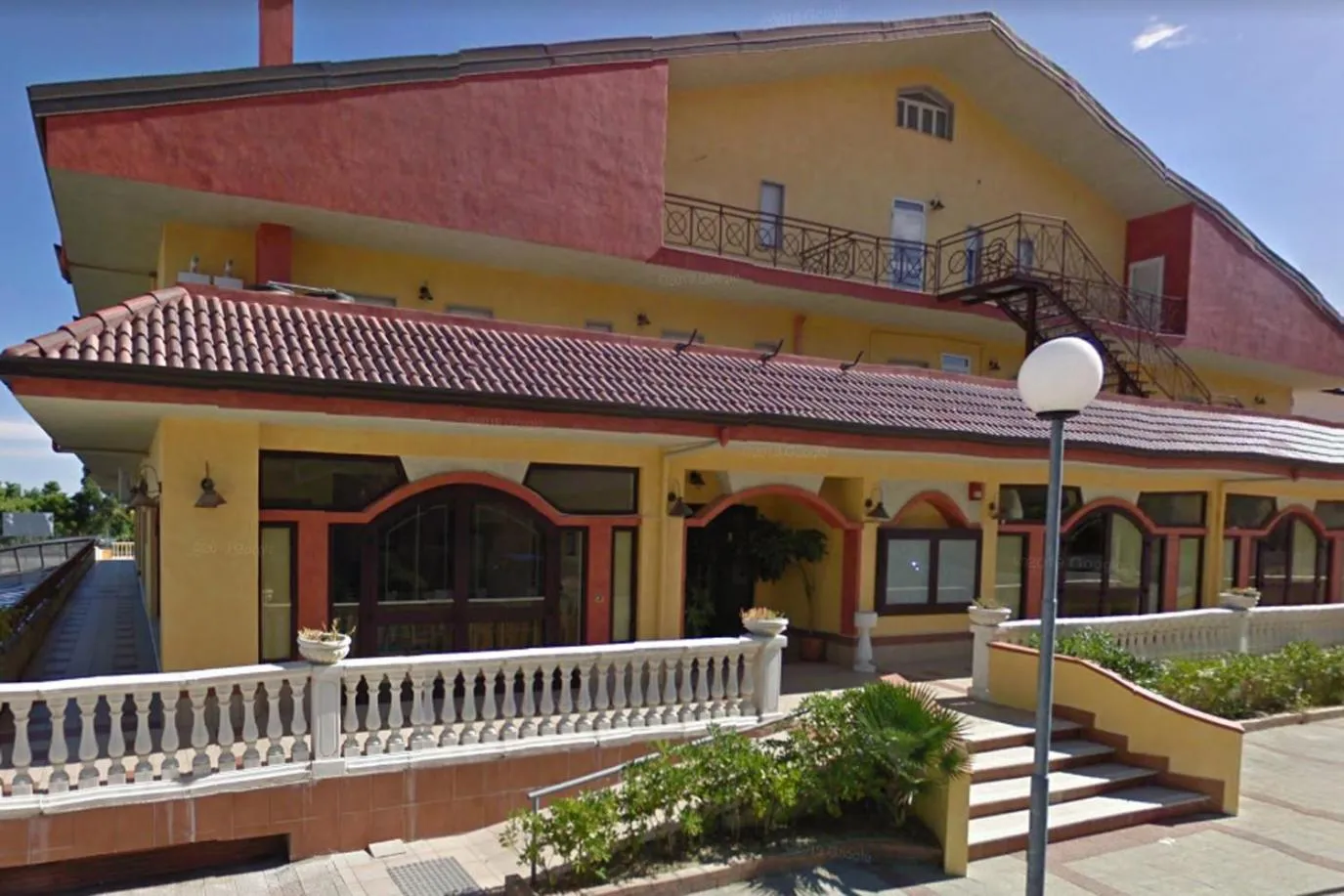 Property building in Grand Hostel Calabria