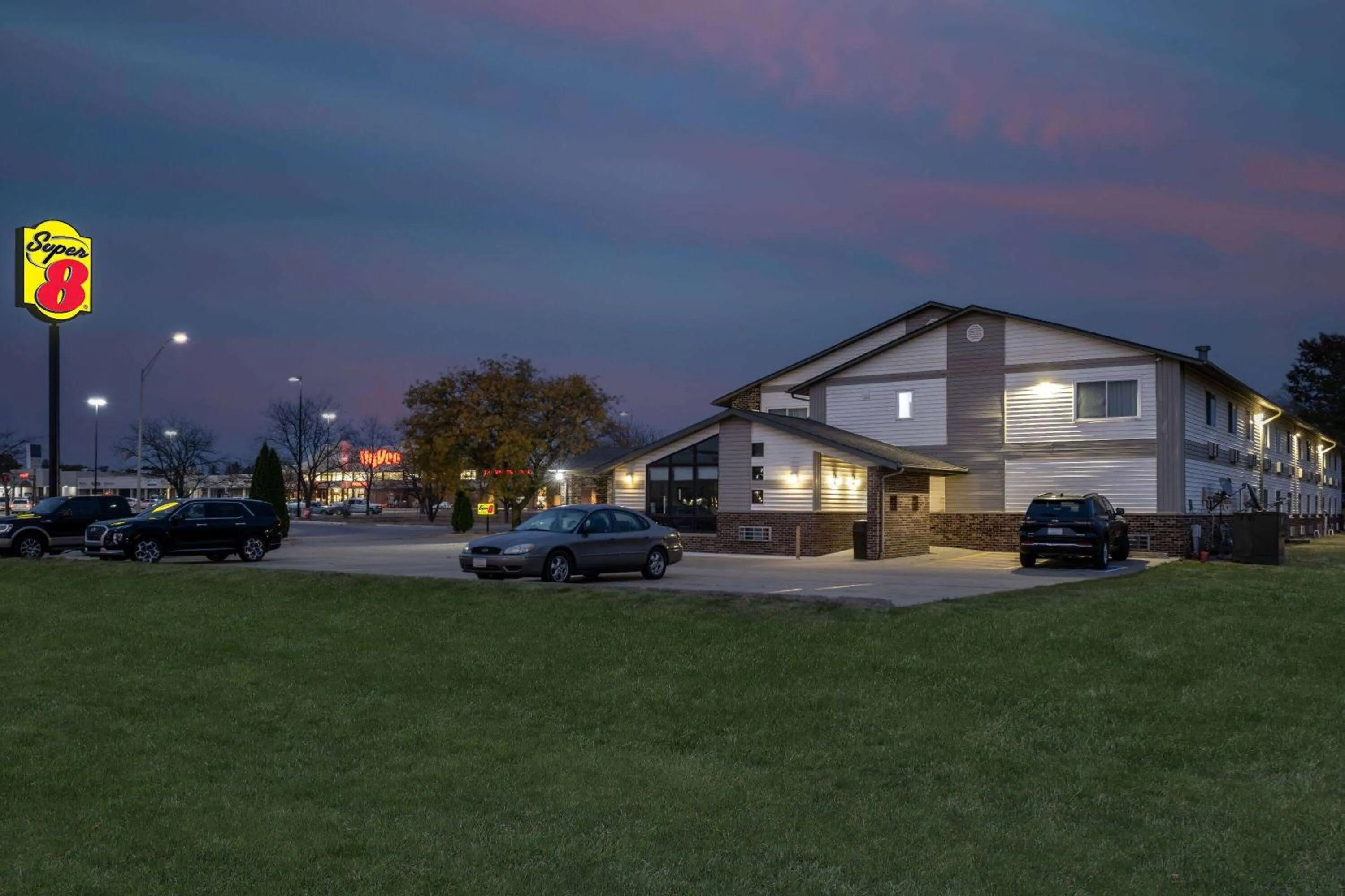 Property building in Super 8 by Wyndham Waverly