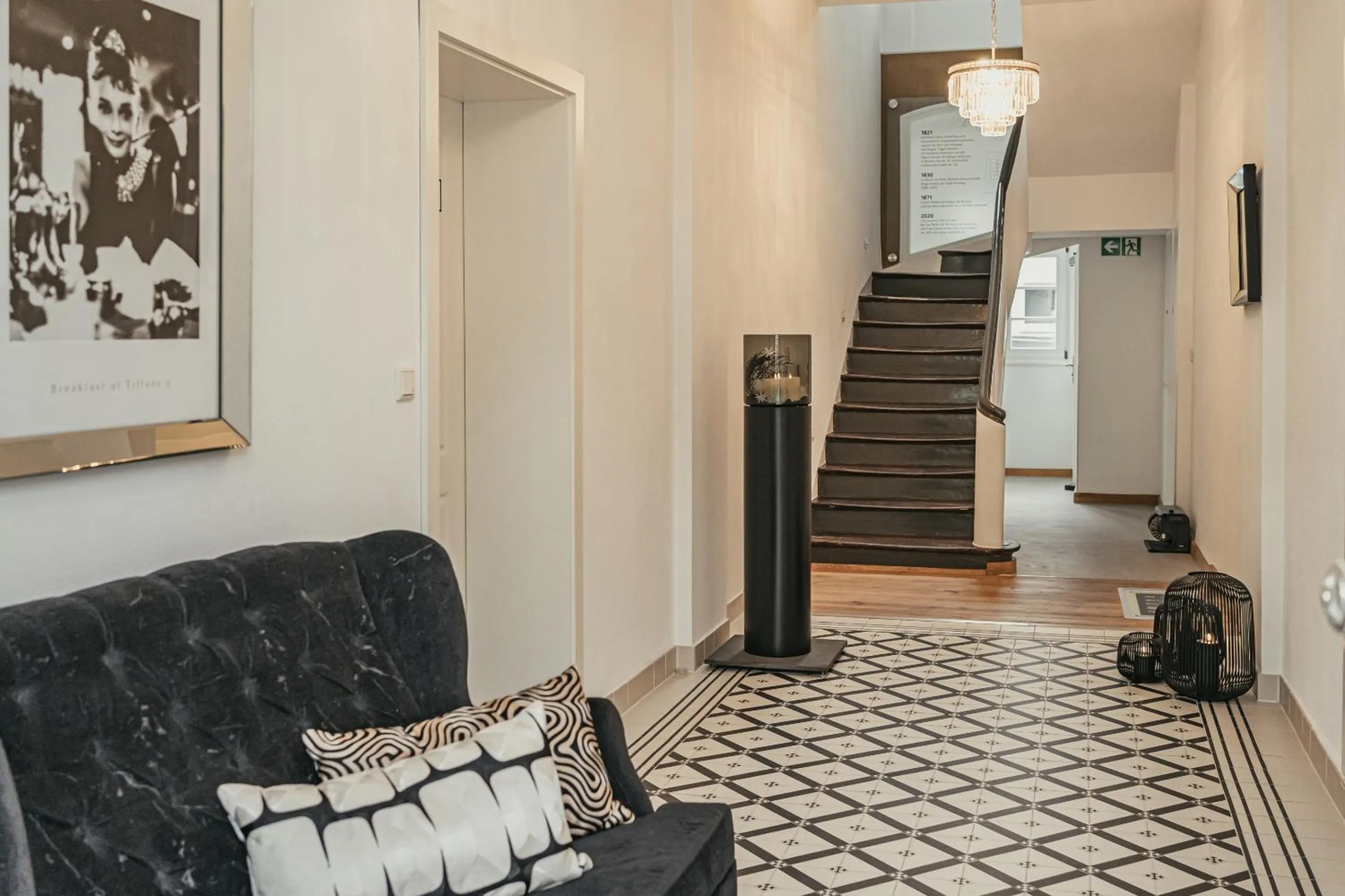 Lobby or reception in Kremers Freiräume