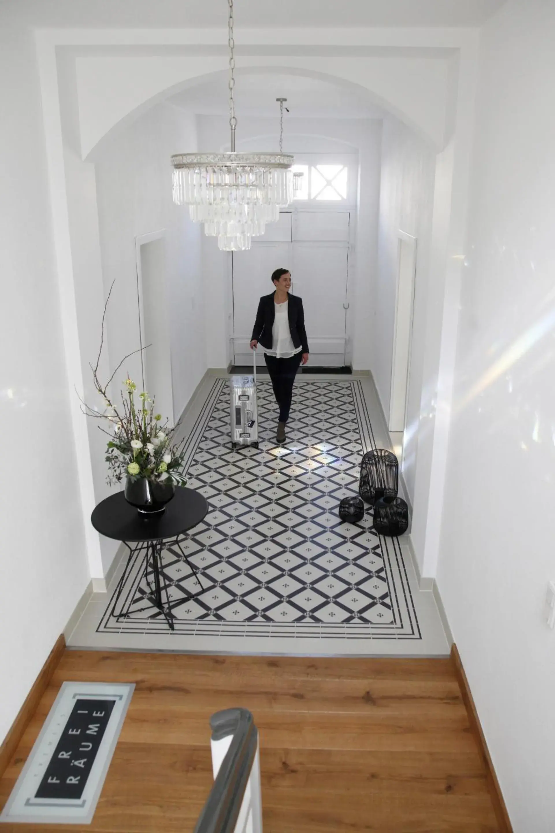 Lobby or reception in Kremers Freiräume Lobby or reception in Kremers Freiräume