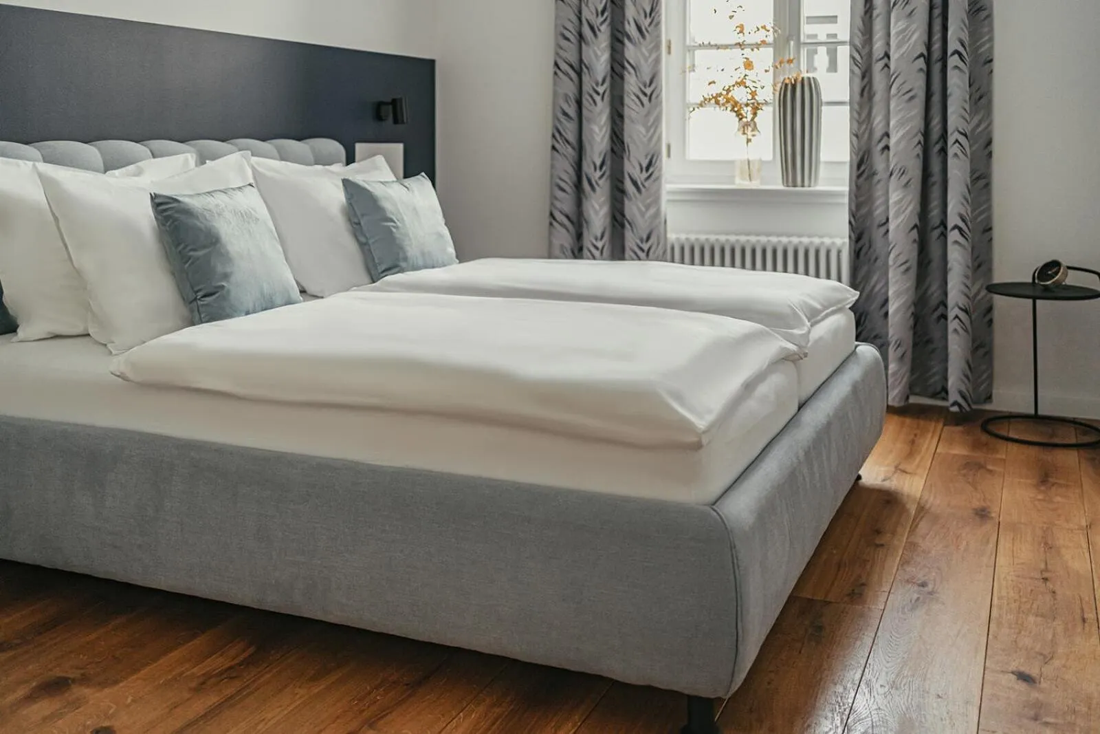 Bedroom, Bed in Kremers Freiräume