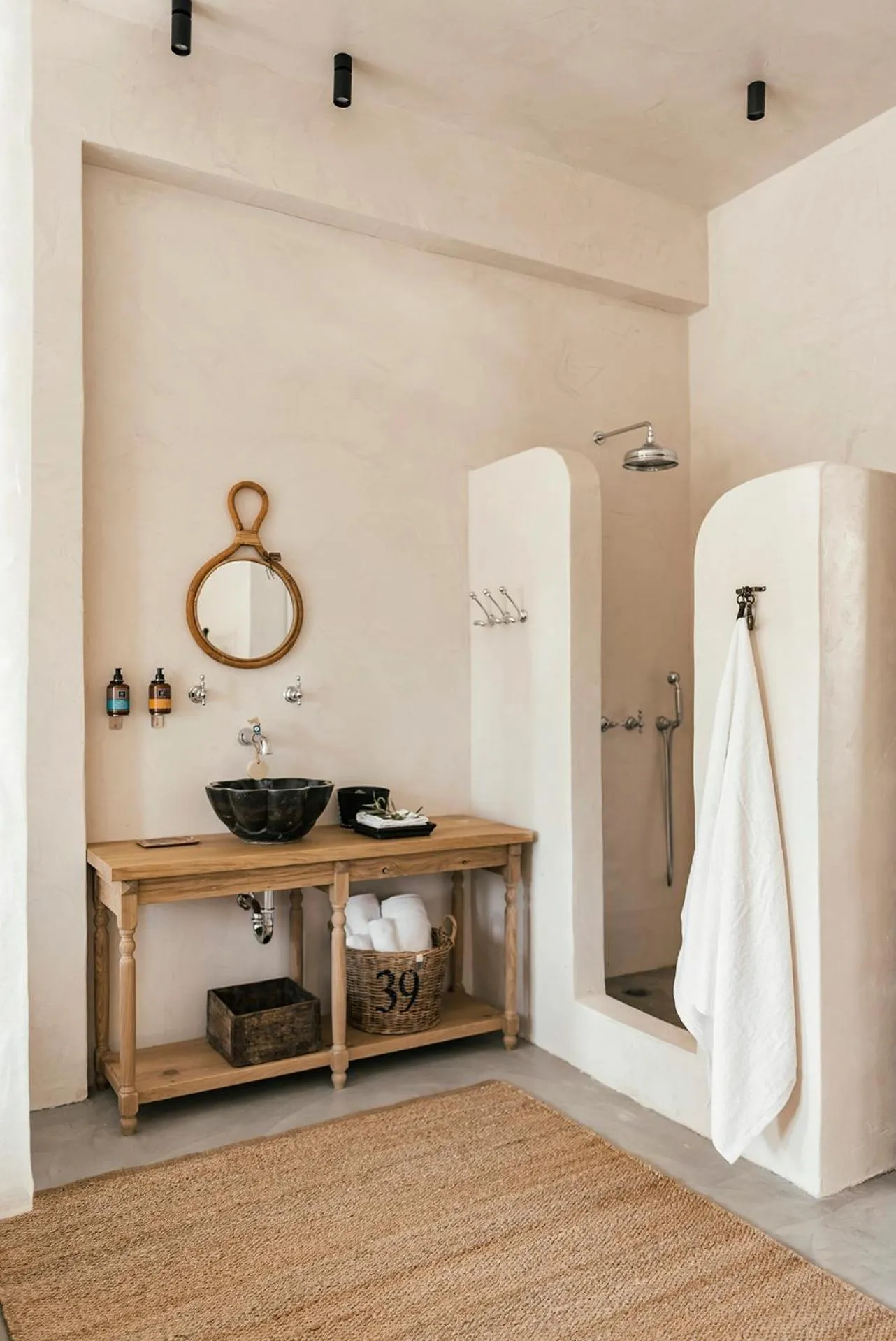 Shower in Casita Casita Lindos - Adults Only