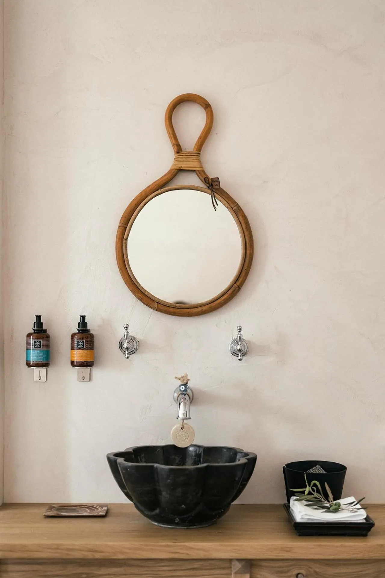 Shower in Casita Casita Lindos - Adults Only