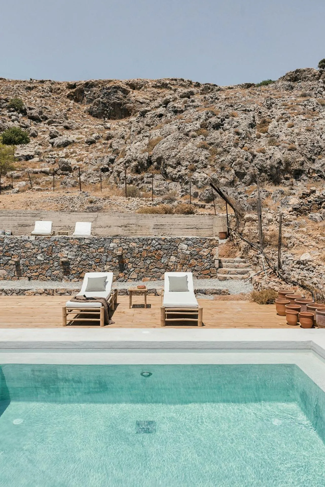 Mountain view in Casita Casita Lindos - Adults Only