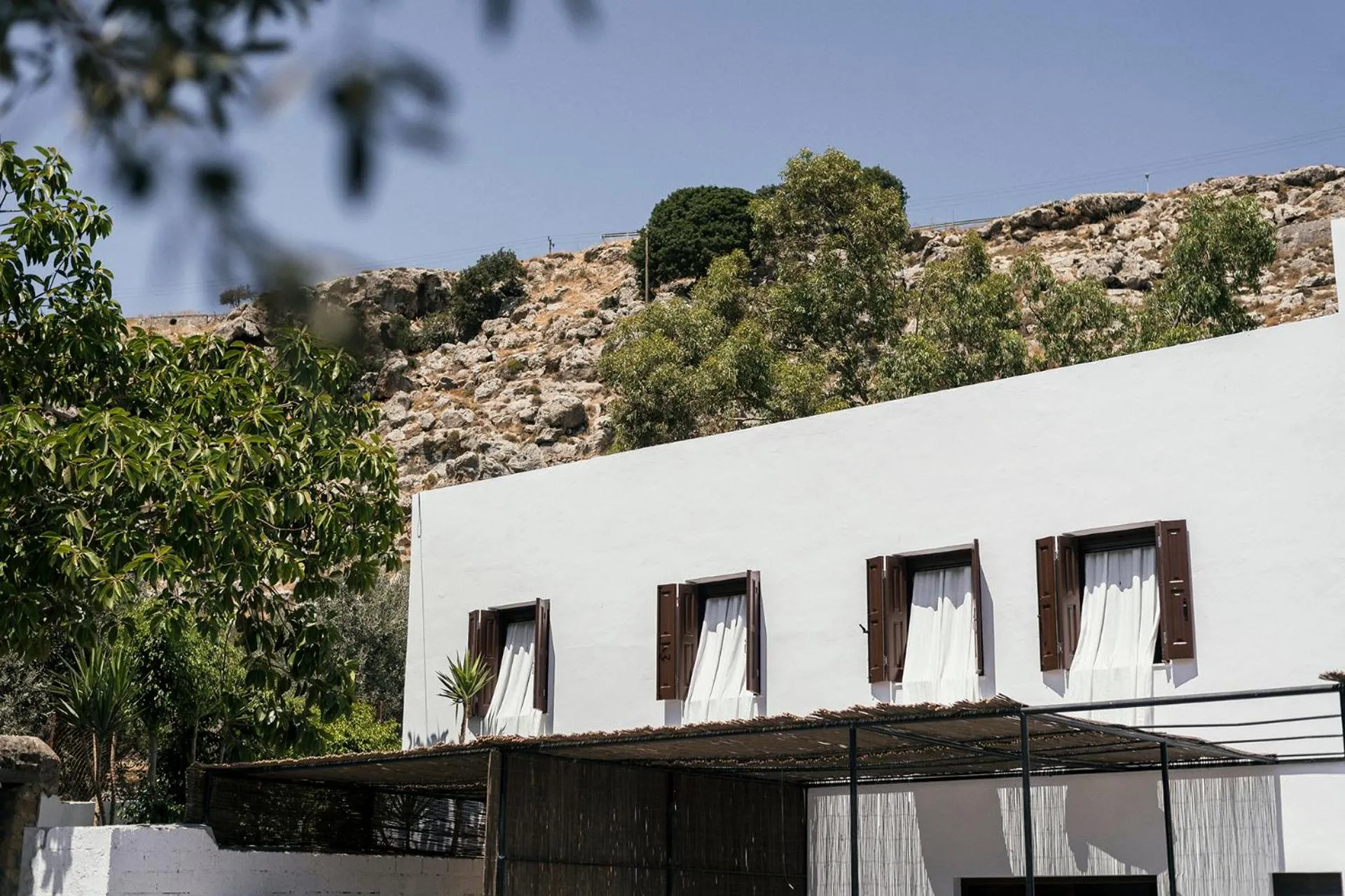 Property building in Casita Casita Lindos - Adults Only