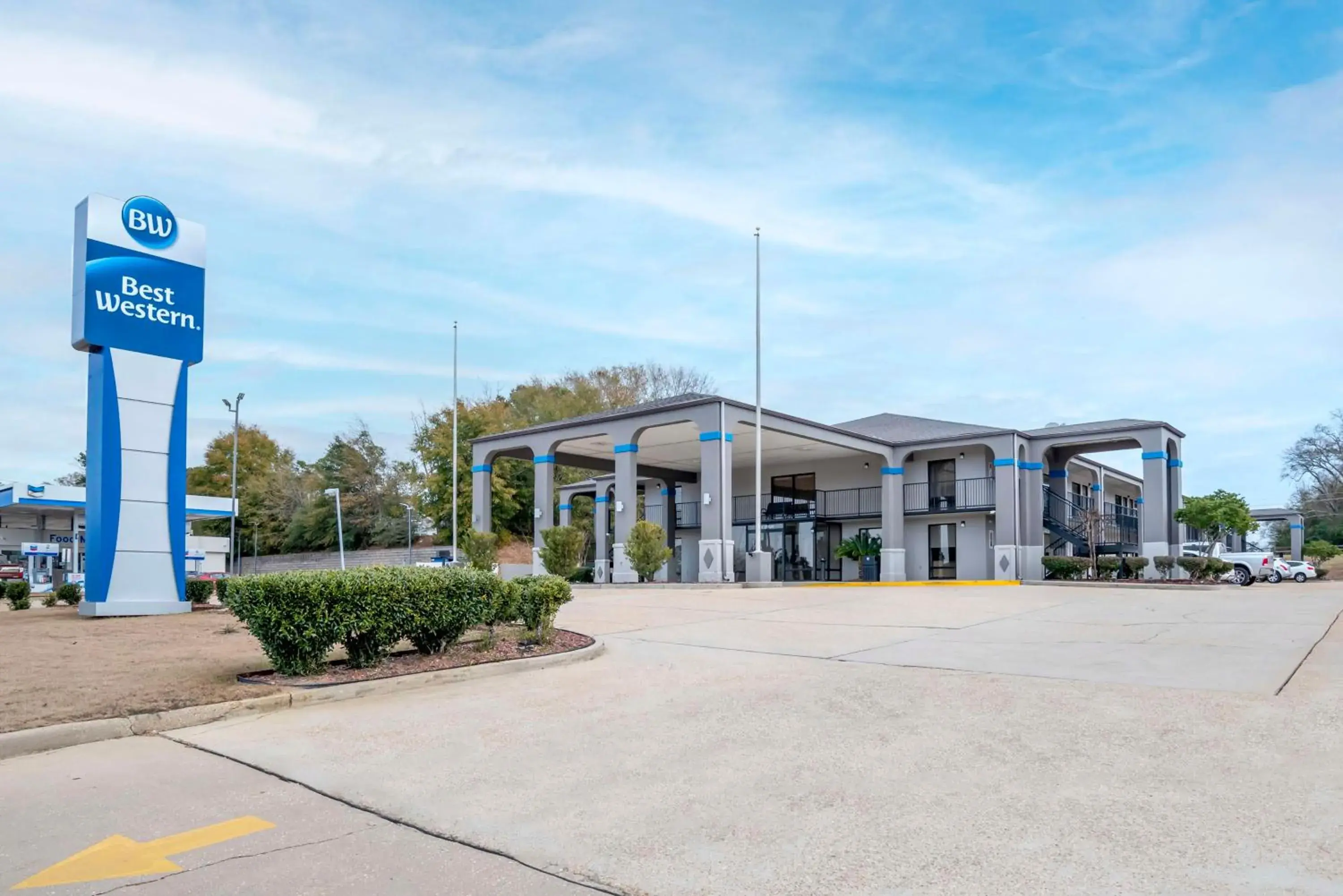 Property building in Best Western Andalusia Inn Property building in Best Western Andalusia Inn