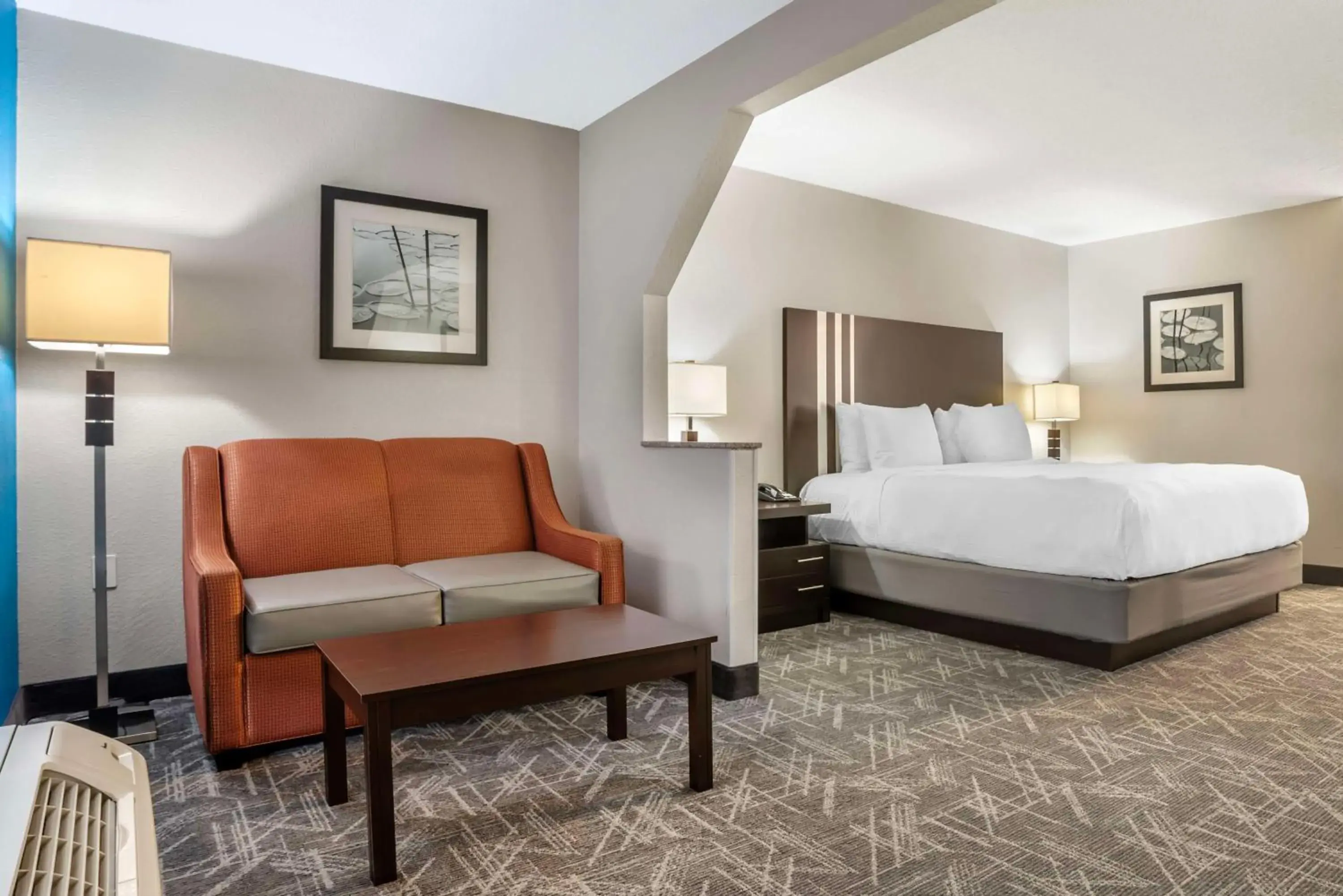 Bedroom, Bed in Best Western Andalusia Inn Bedroom, Bed in Best Western Andalusia Inn