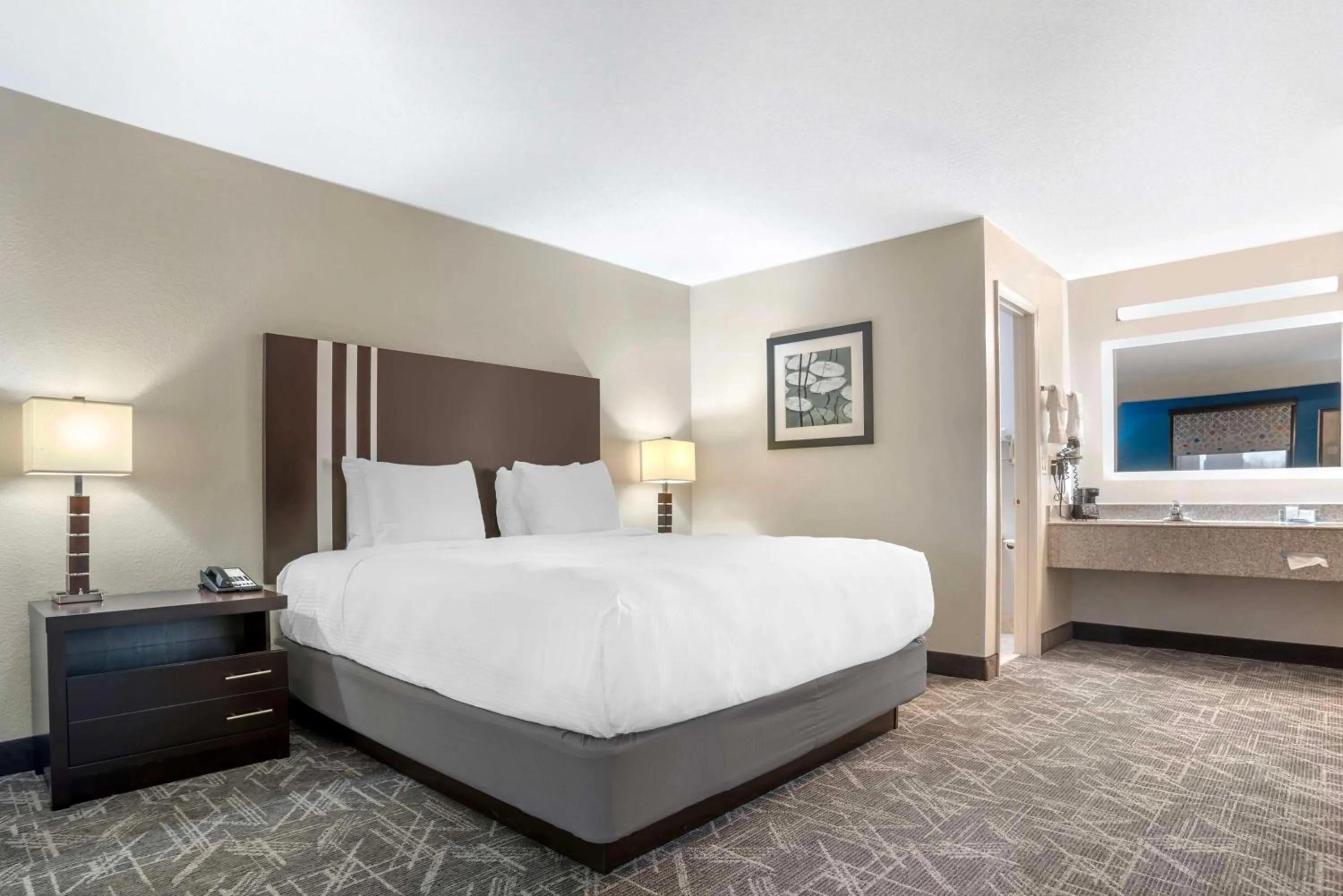 Bedroom, Bed in Best Western Andalusia Inn