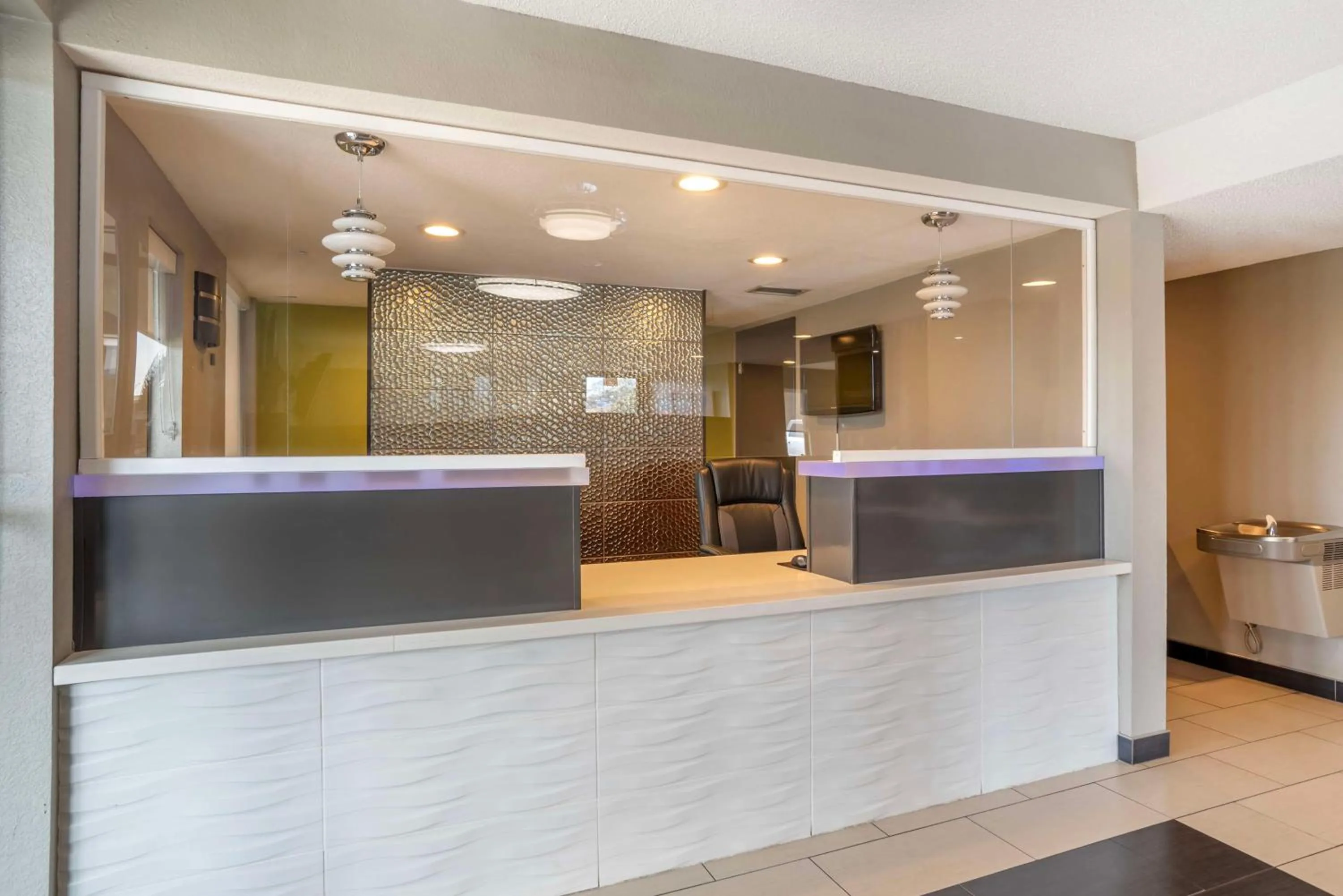 Lobby or reception in Best Western Andalusia Inn