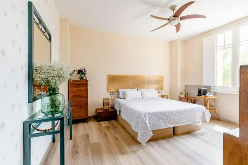 Bed in Finca Almenara de Copau