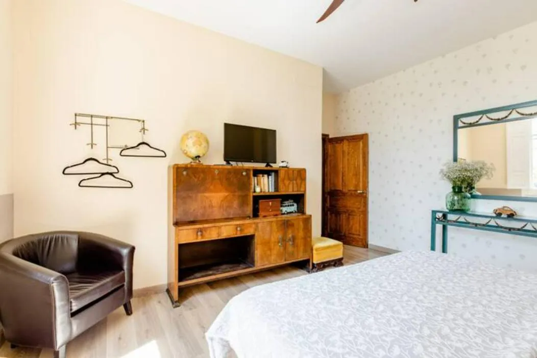 Bed in Finca Almenara de Copau