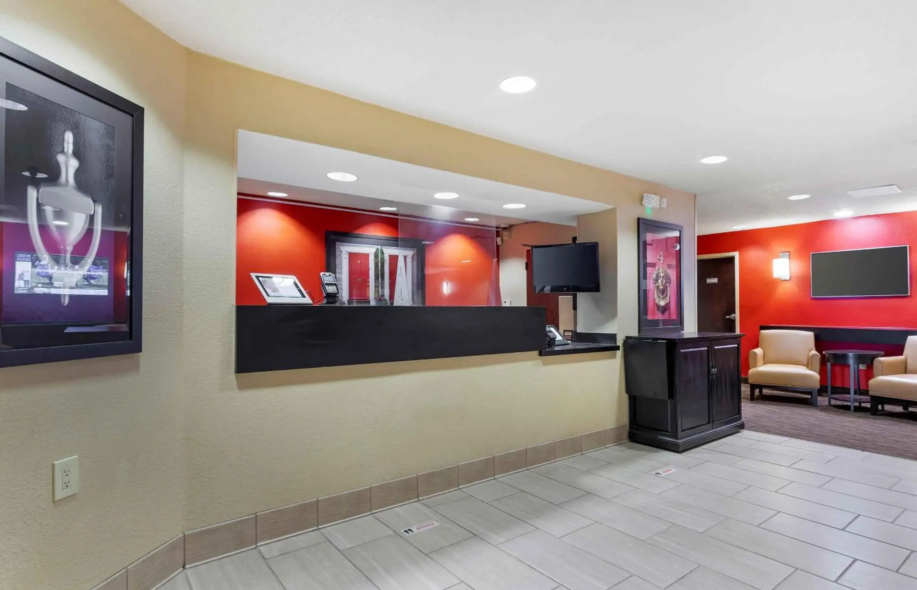 Lobby or reception in Extended Stay America Suites - Houston - NASA - Johnson Space Center Lobby or reception in Extended Stay America Suites - Houston - NASA - Johnson Space Center