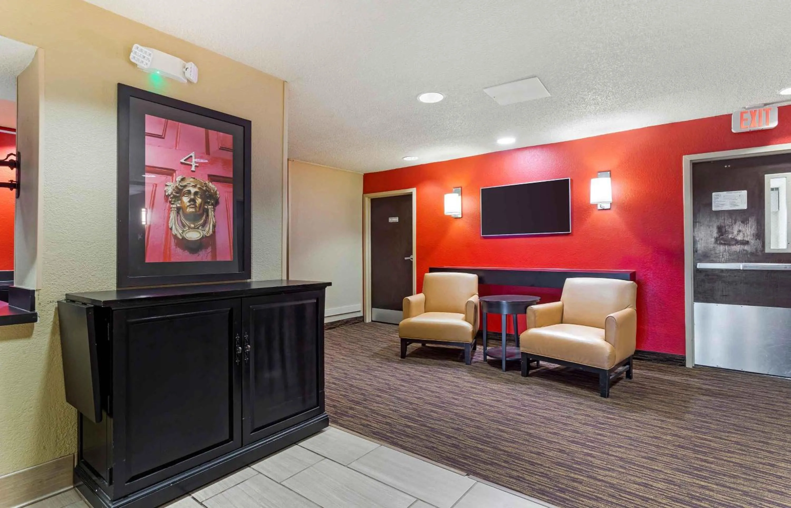 Breakfast in Extended Stay America Suites - Houston - NASA - Johnson Space Center