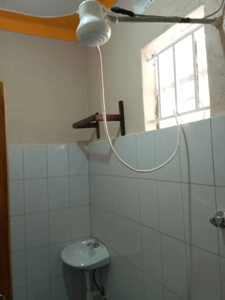 Bathroom in Sipi Traveller's Lodge