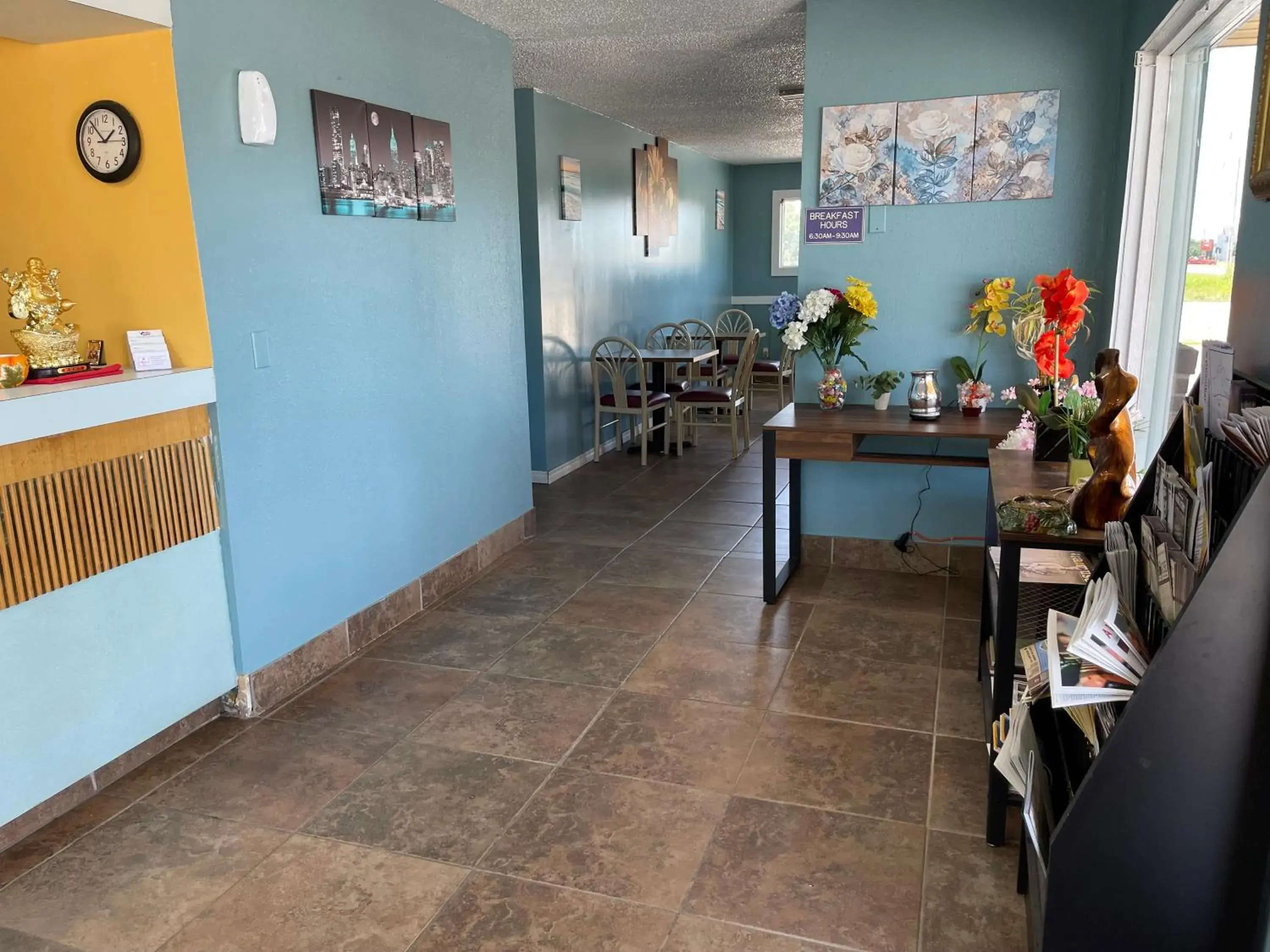 Breakfast in Kansas Inn Breakfast in Kansas Inn