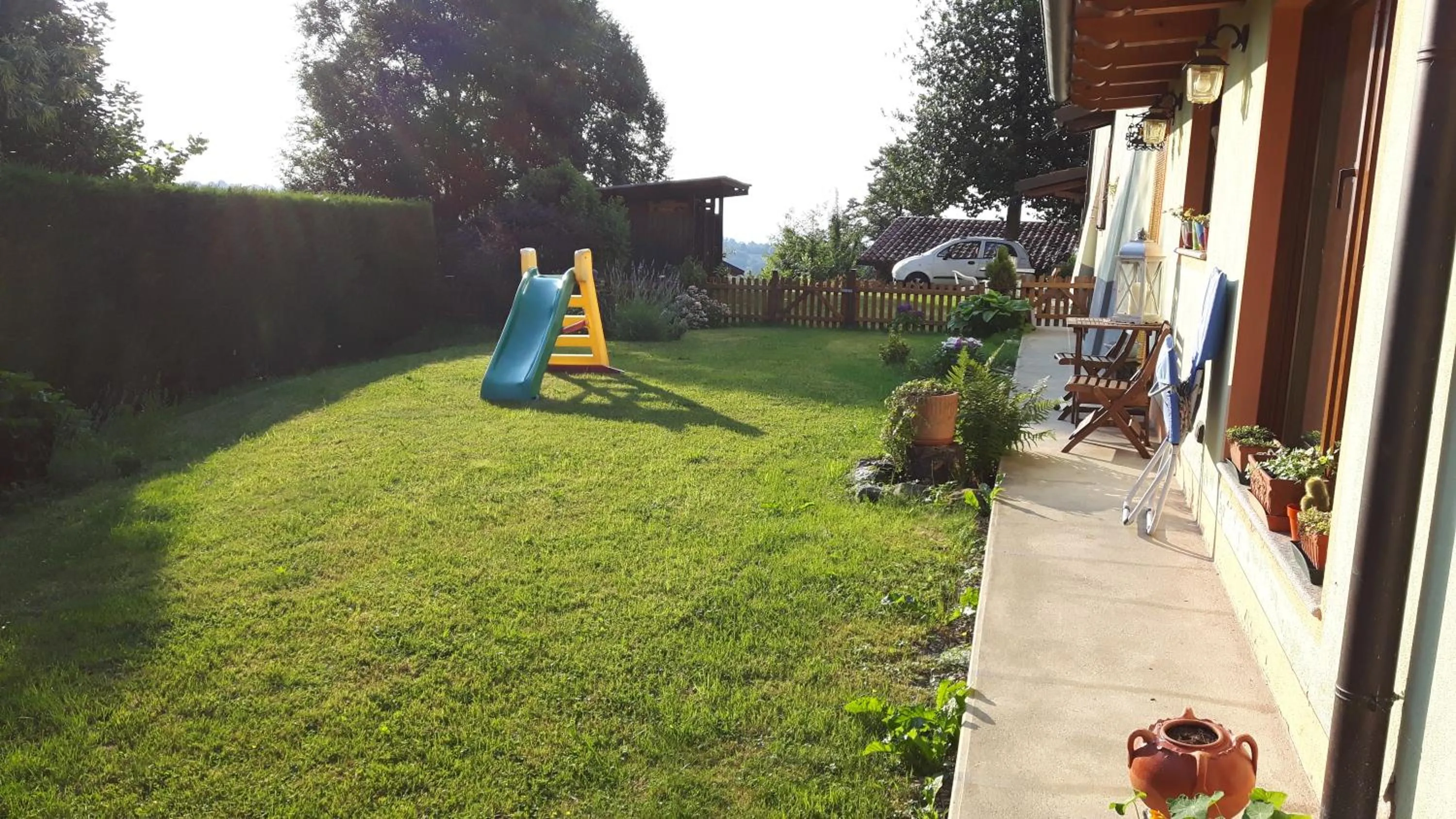 Children play ground in B&B La Coccinella Biologico