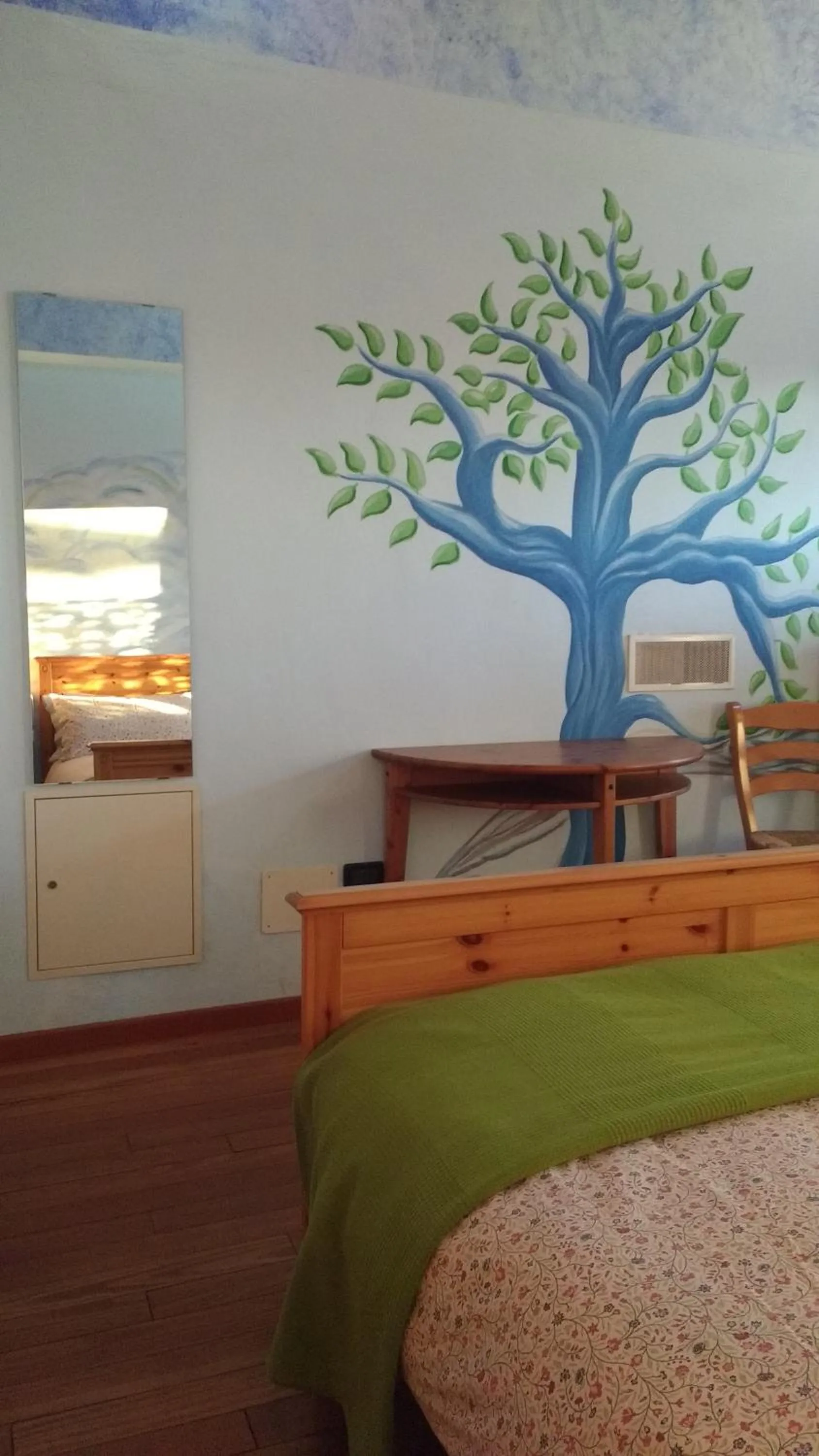 Photo of the whole room in B&B La Coccinella Biologico
