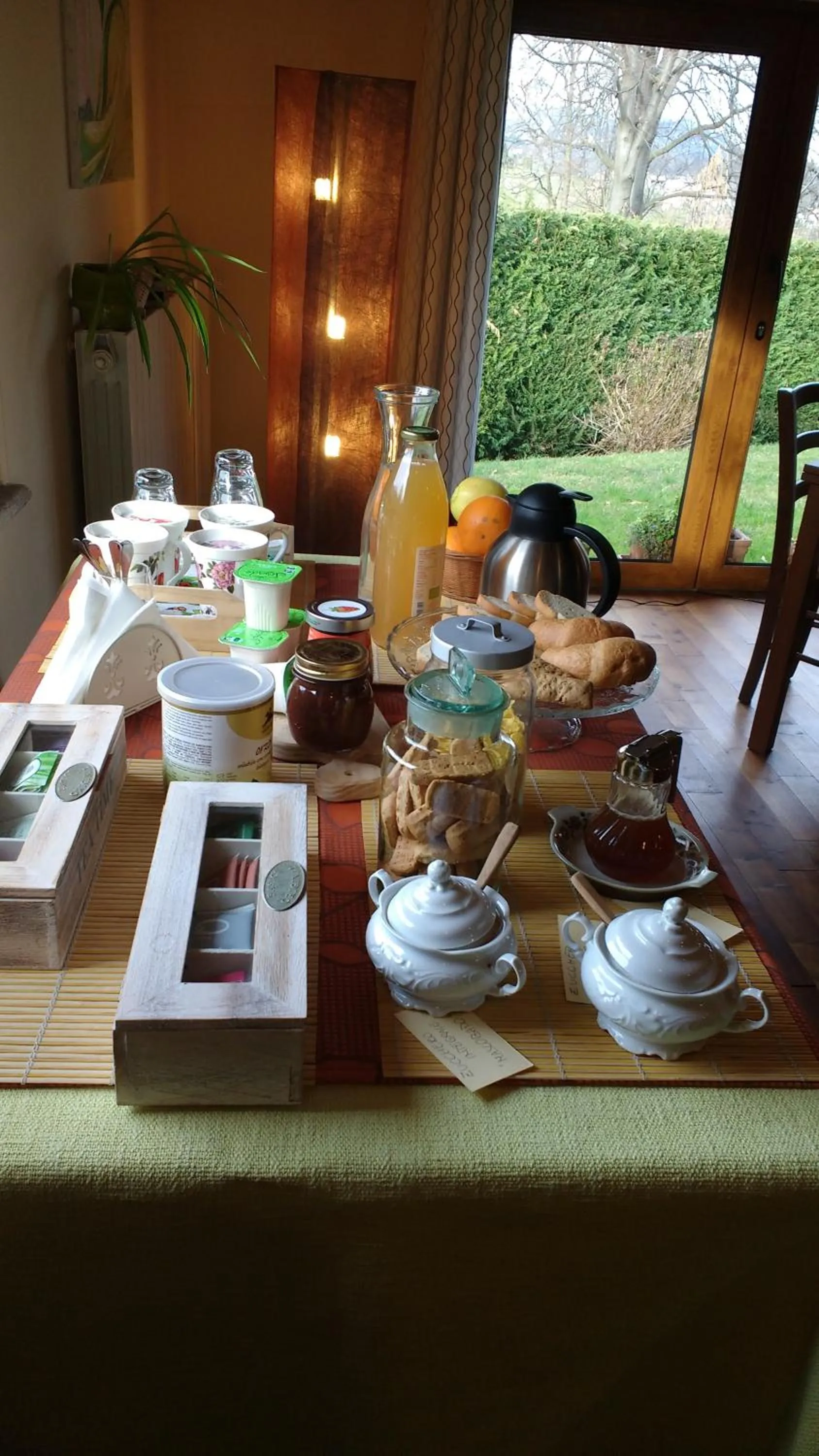 Breakfast in B&B La Coccinella Biologico