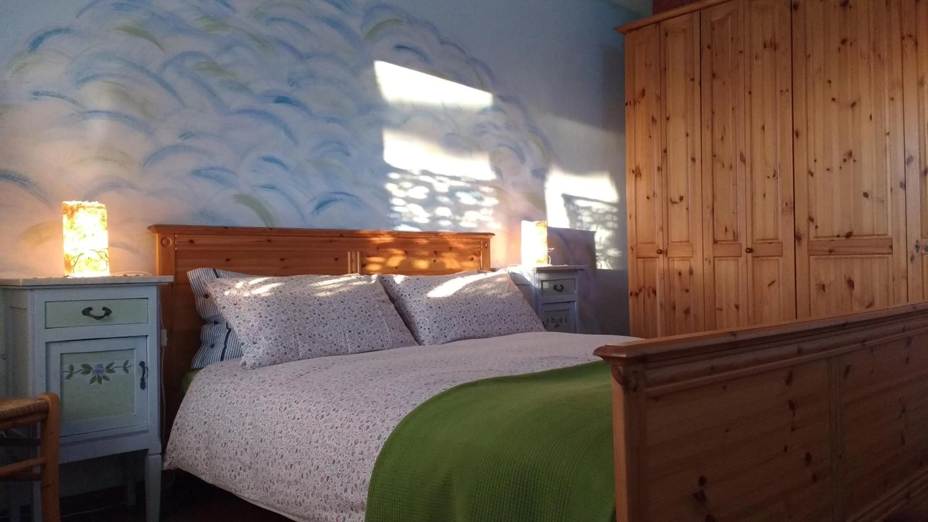 Bedroom, Bed in B&B La Coccinella Biologico