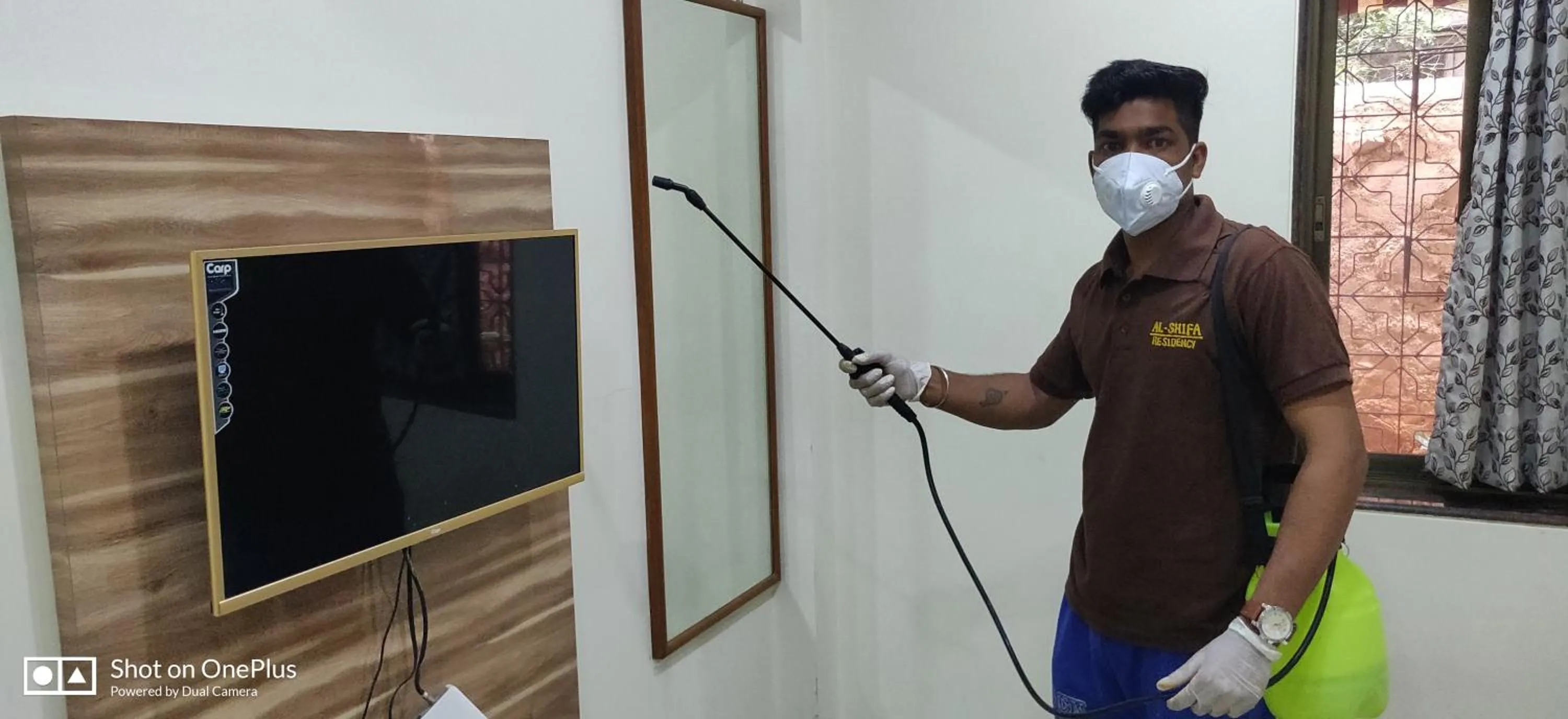 Area and facilities in AL Shifa Residency