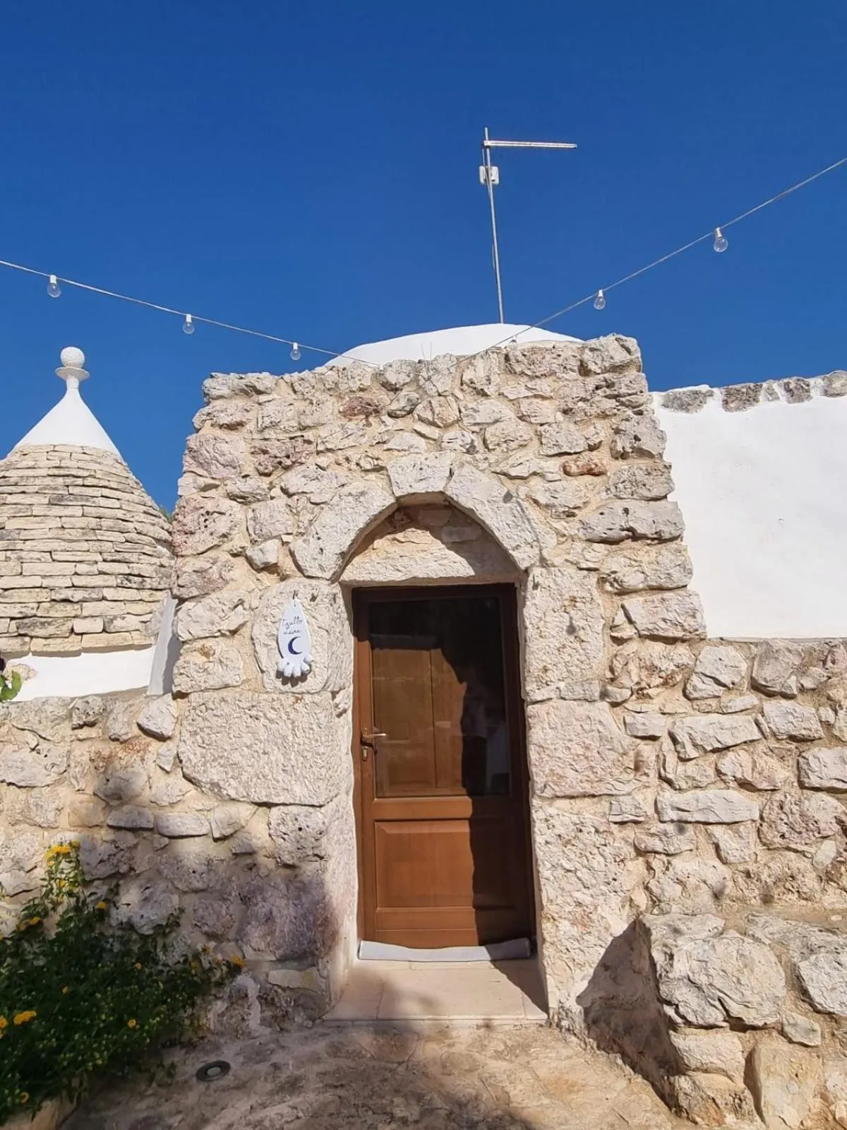 Property building in Trulli Di Spinaruta