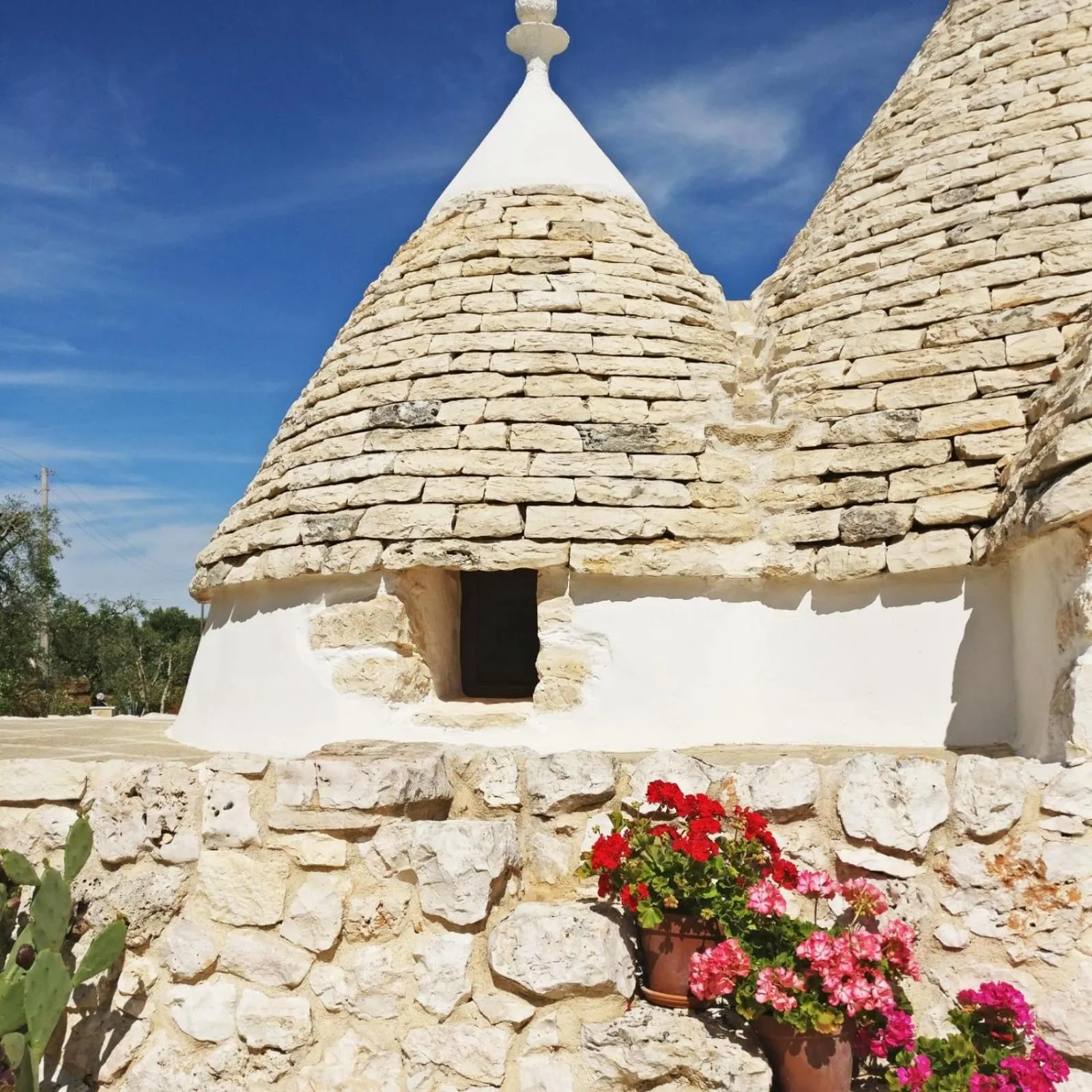 Property building in Trulli Di Spinaruta