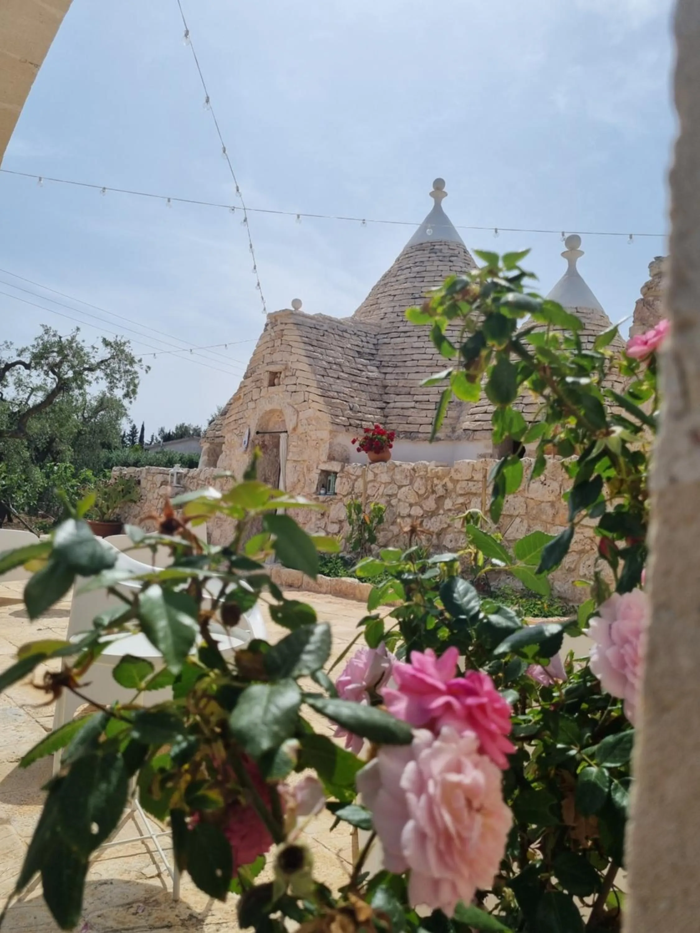 Property building in Trulli Di Spinaruta