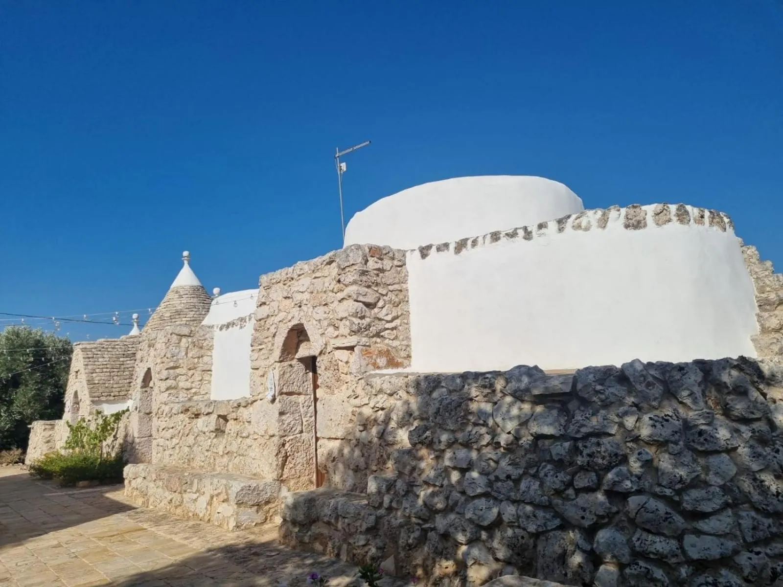 Property building in Trulli Di Spinaruta