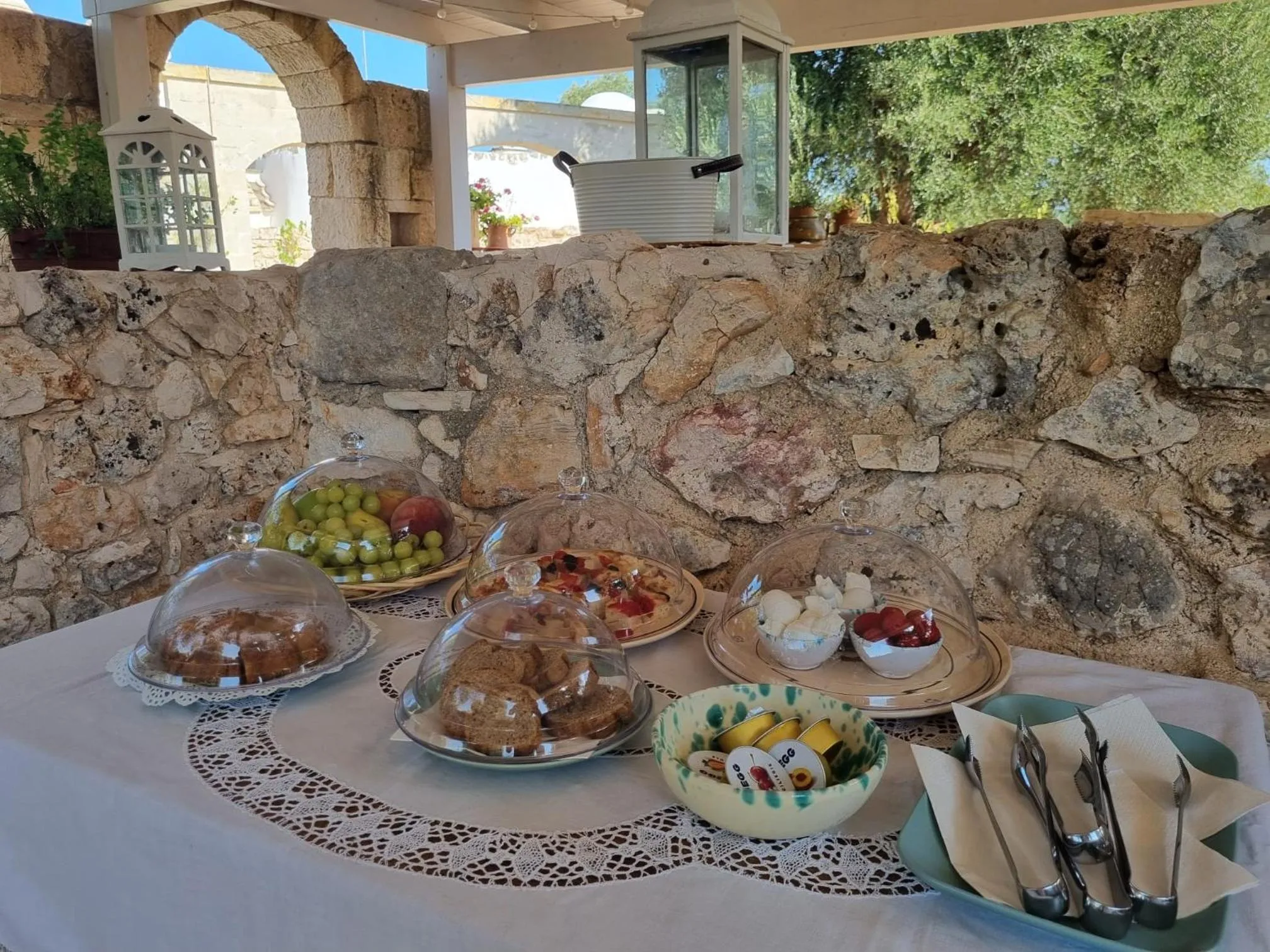 Restaurant/places to eat in Trulli Di Spinaruta