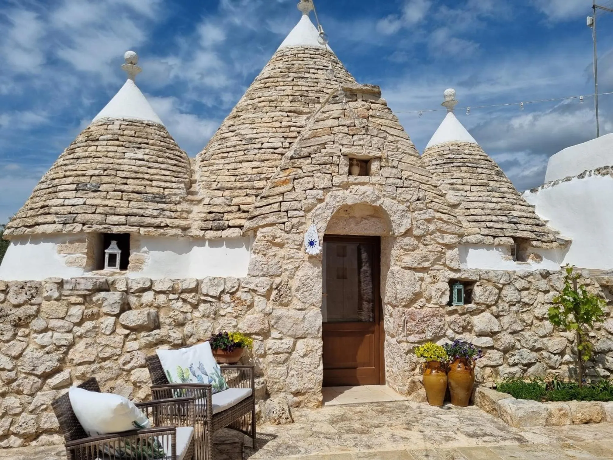 Property building in Trulli Di Spinaruta