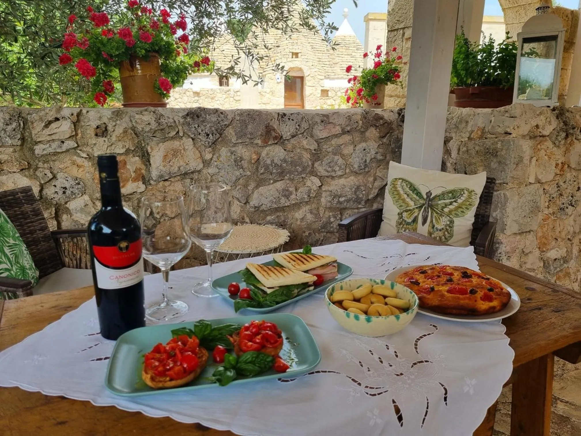 Restaurant/places to eat in Trulli Di Spinaruta