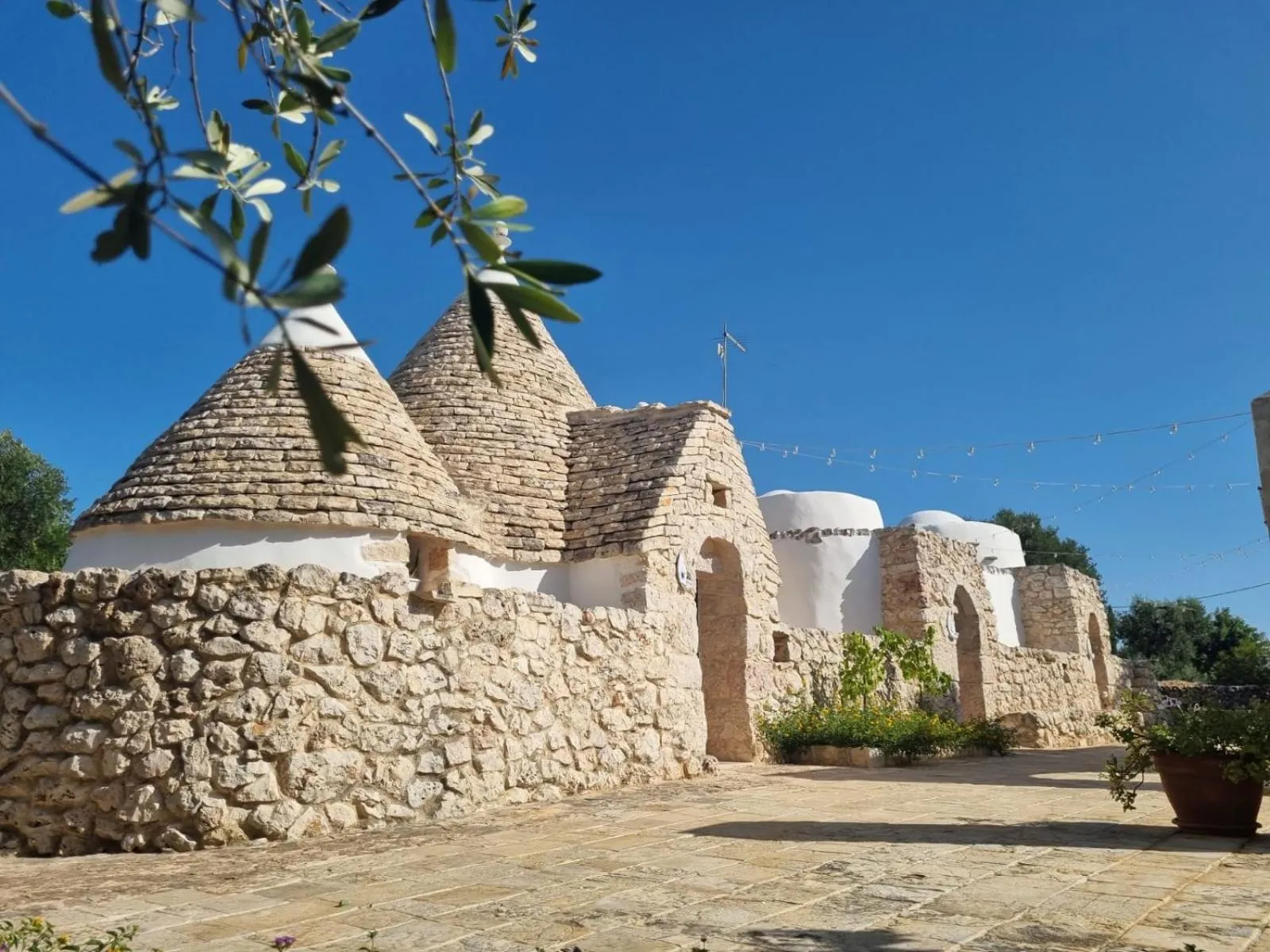 Property building in Trulli Di Spinaruta