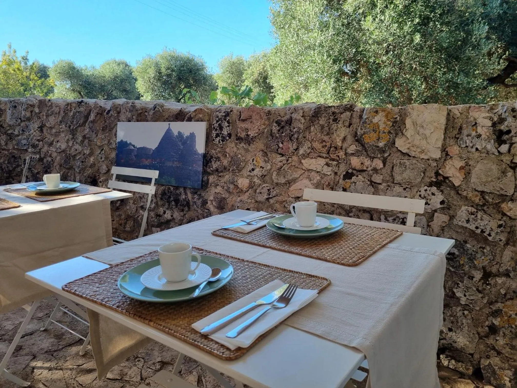 Restaurant/places to eat in Trulli Di Spinaruta