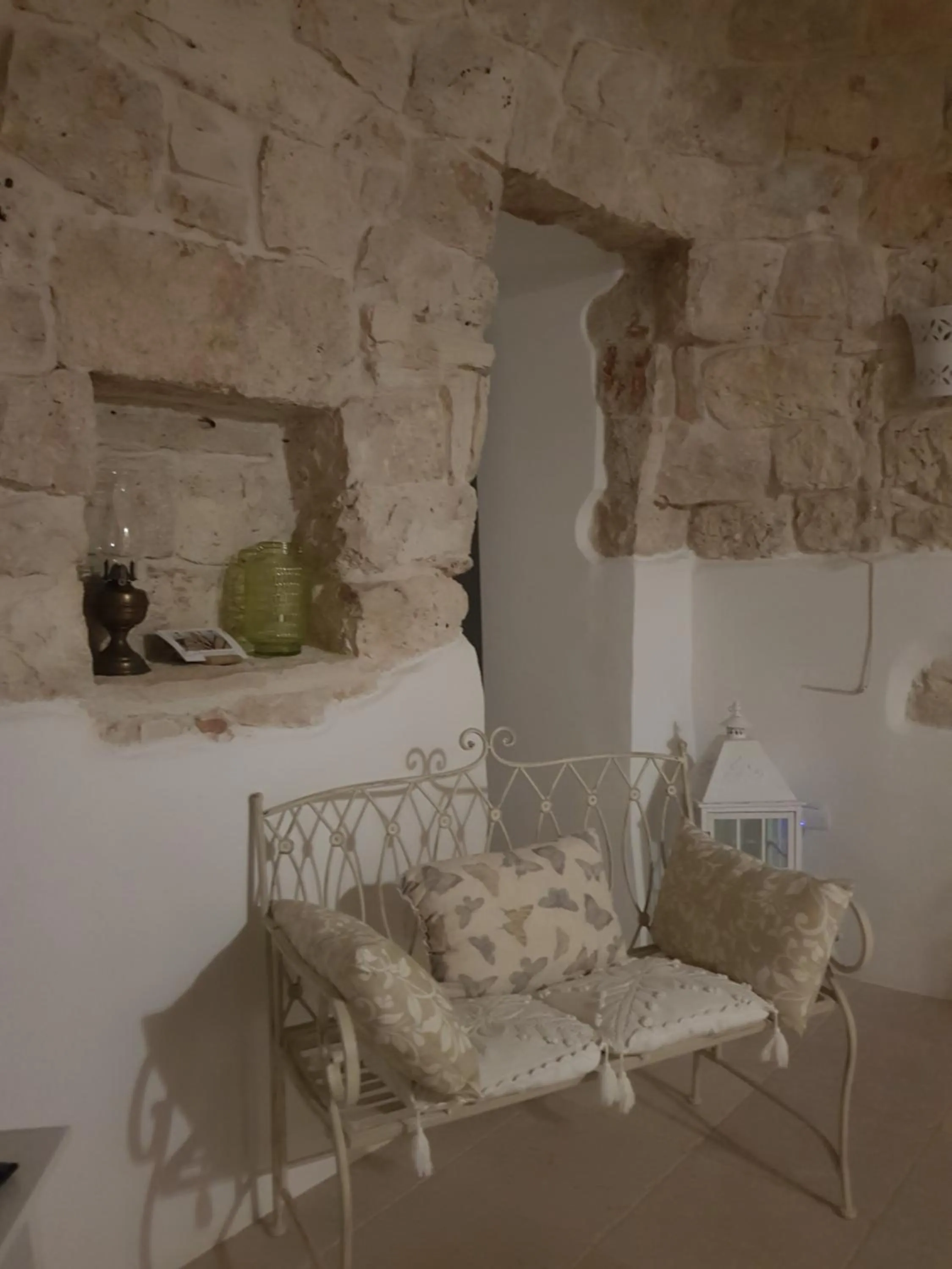 Living room in Trulli Di Spinaruta