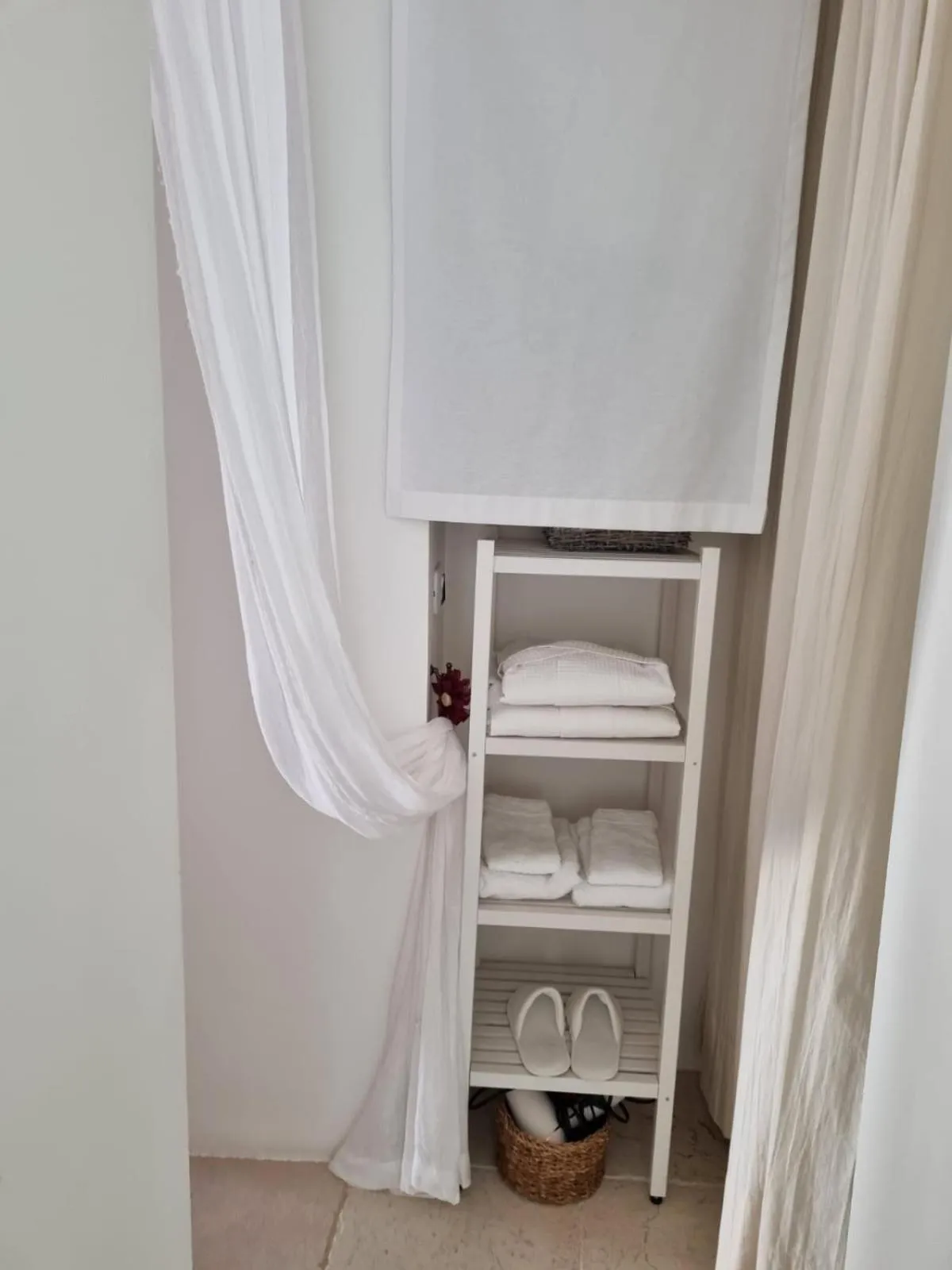 towels in Trulli Di Spinaruta