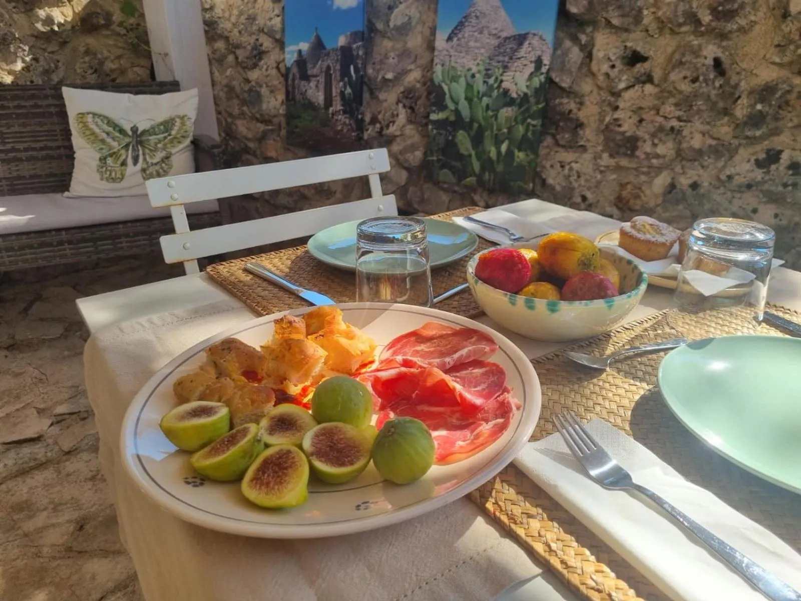 Restaurant/places to eat in Trulli Di Spinaruta