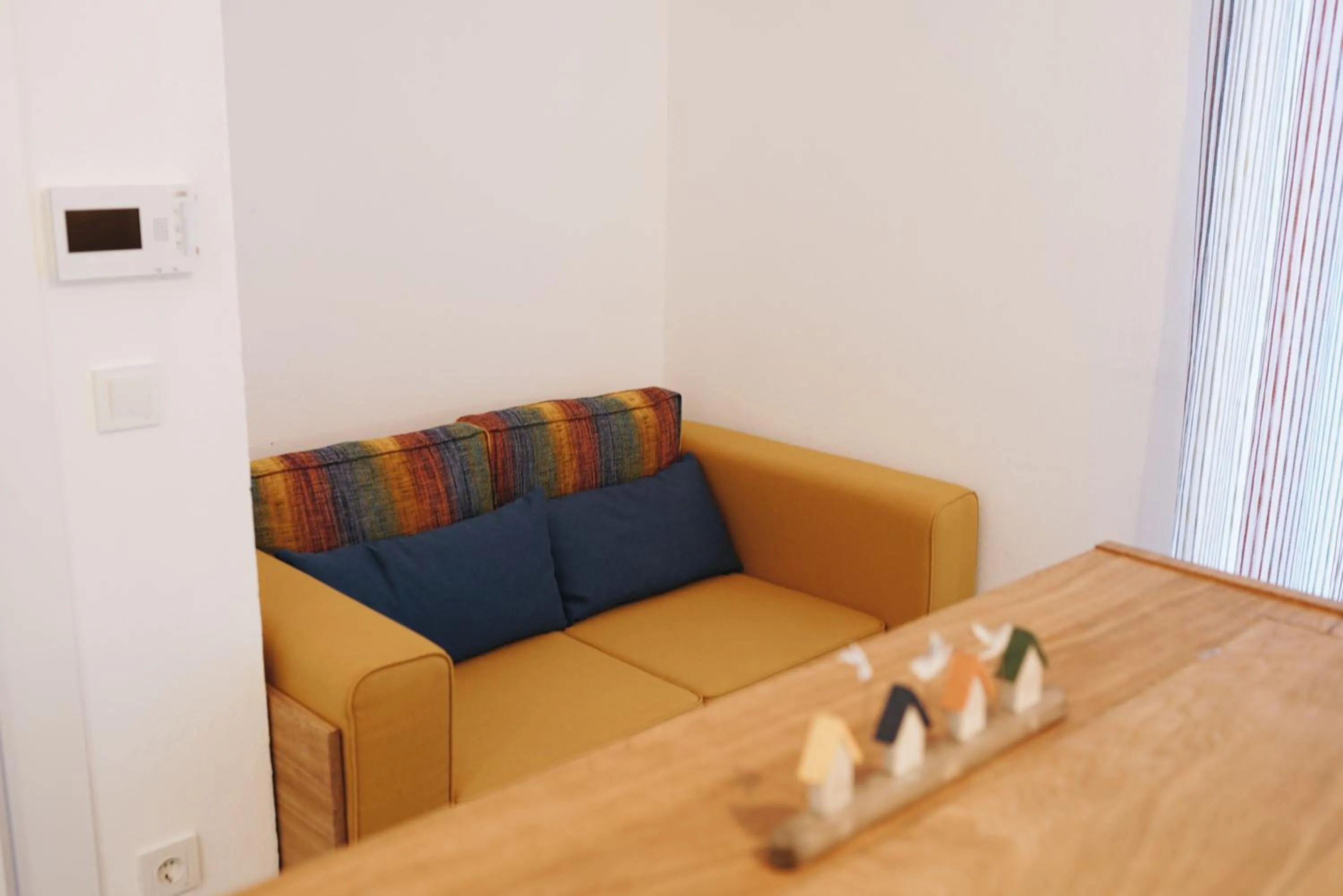 Seating area in Bono Hotel Old Town