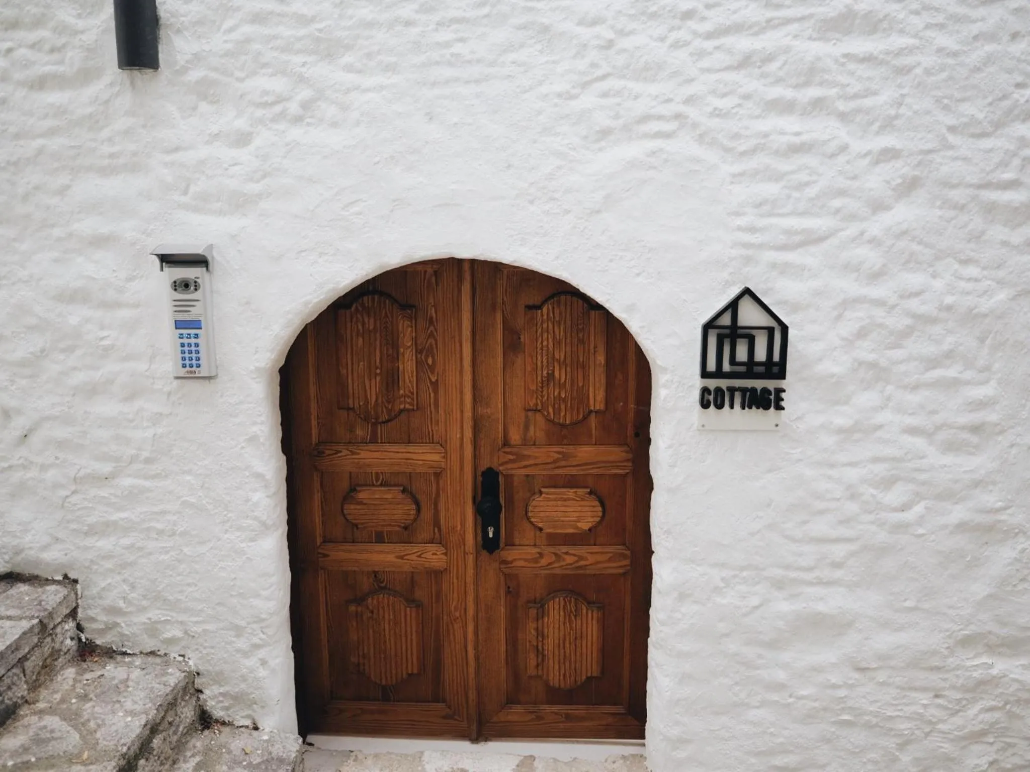 Facade/entrance in Bono Hotel Old Town