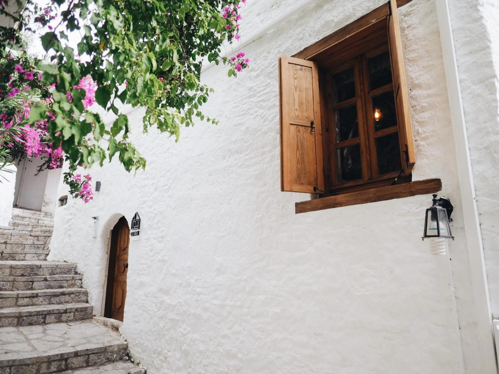 Facade/entrance in Bono Hotel Old Town