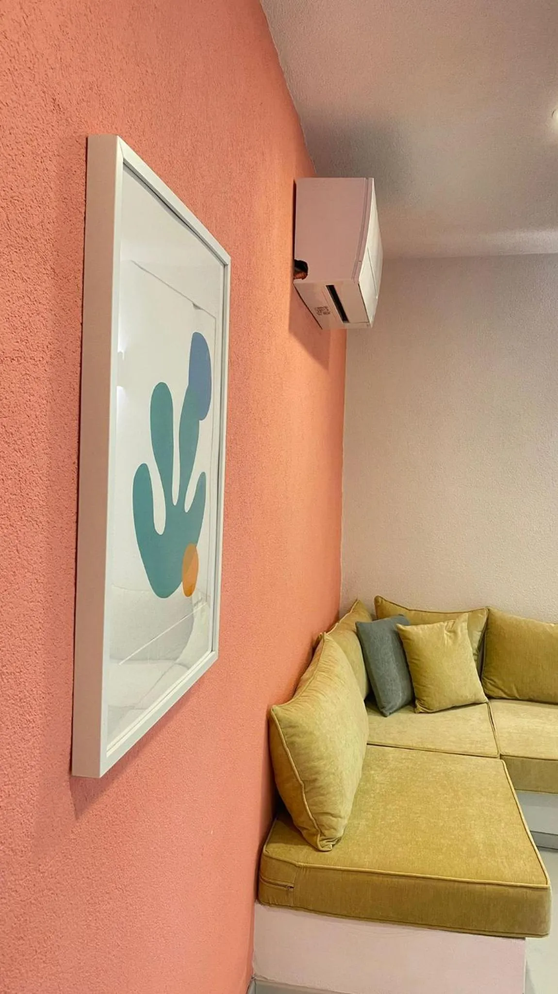 Seating area in Bono Hotel Old Town