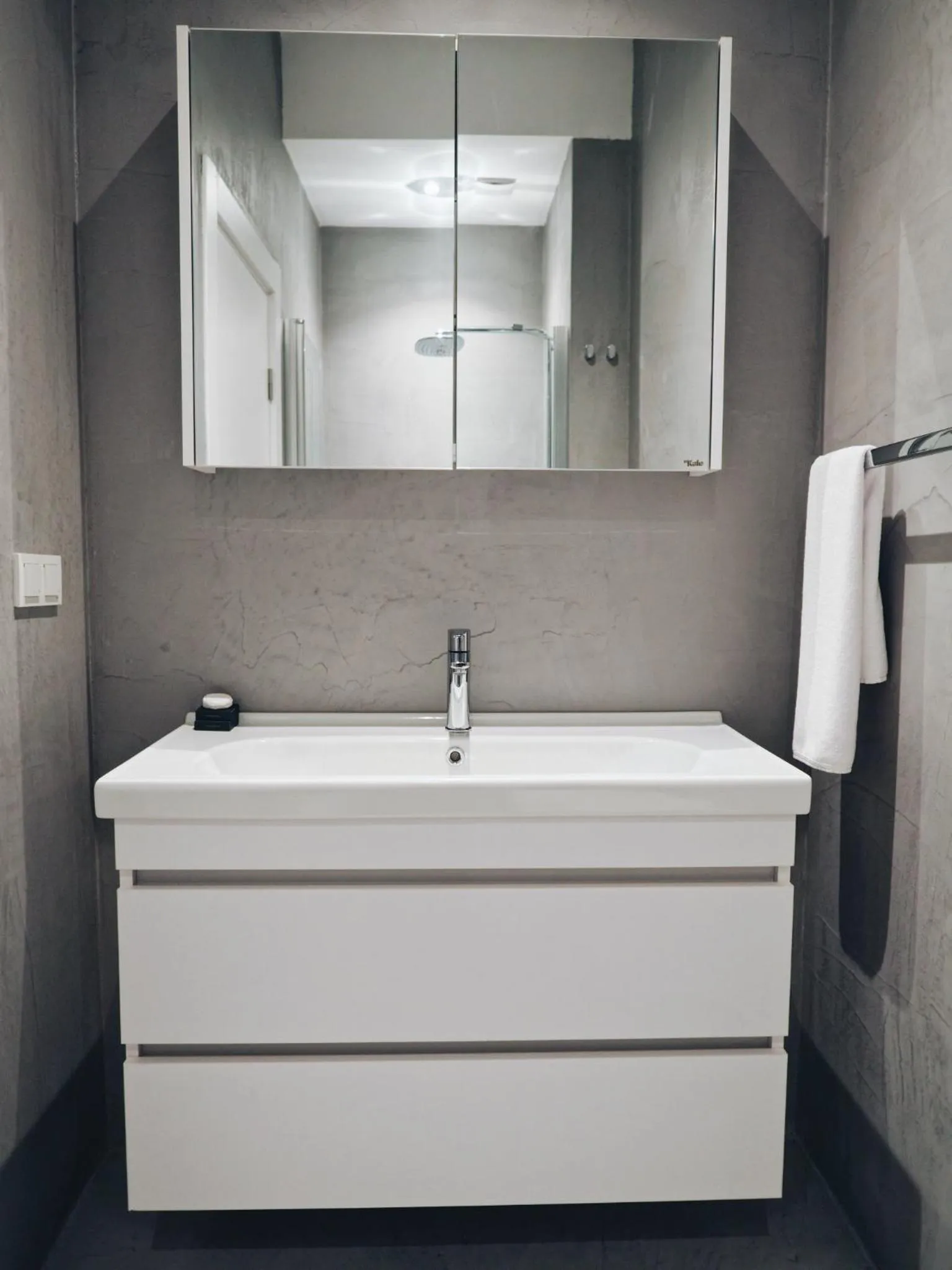 Toilet in Bono Hotel Old Town