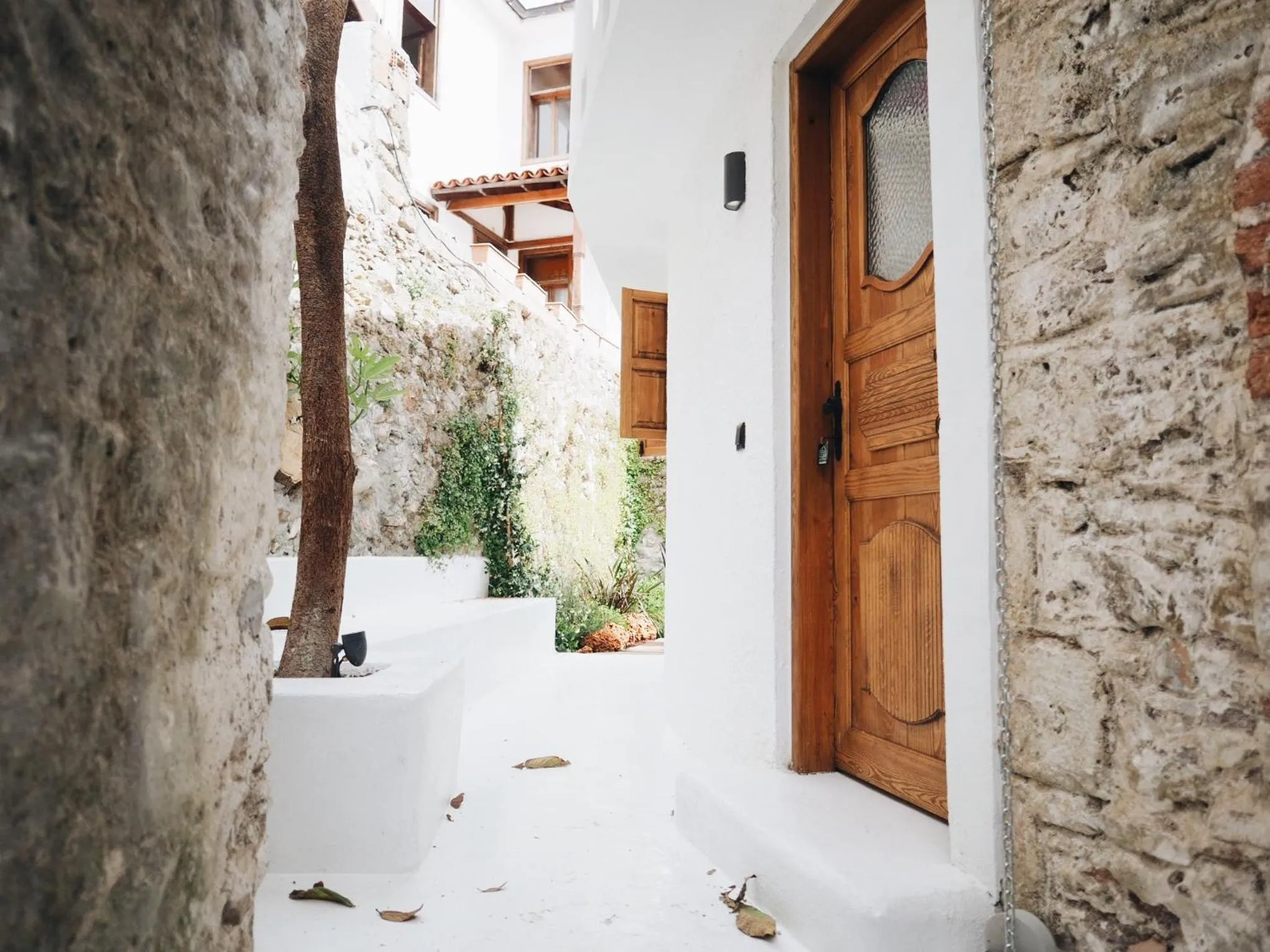 Garden view in Bono Hotel Old Town